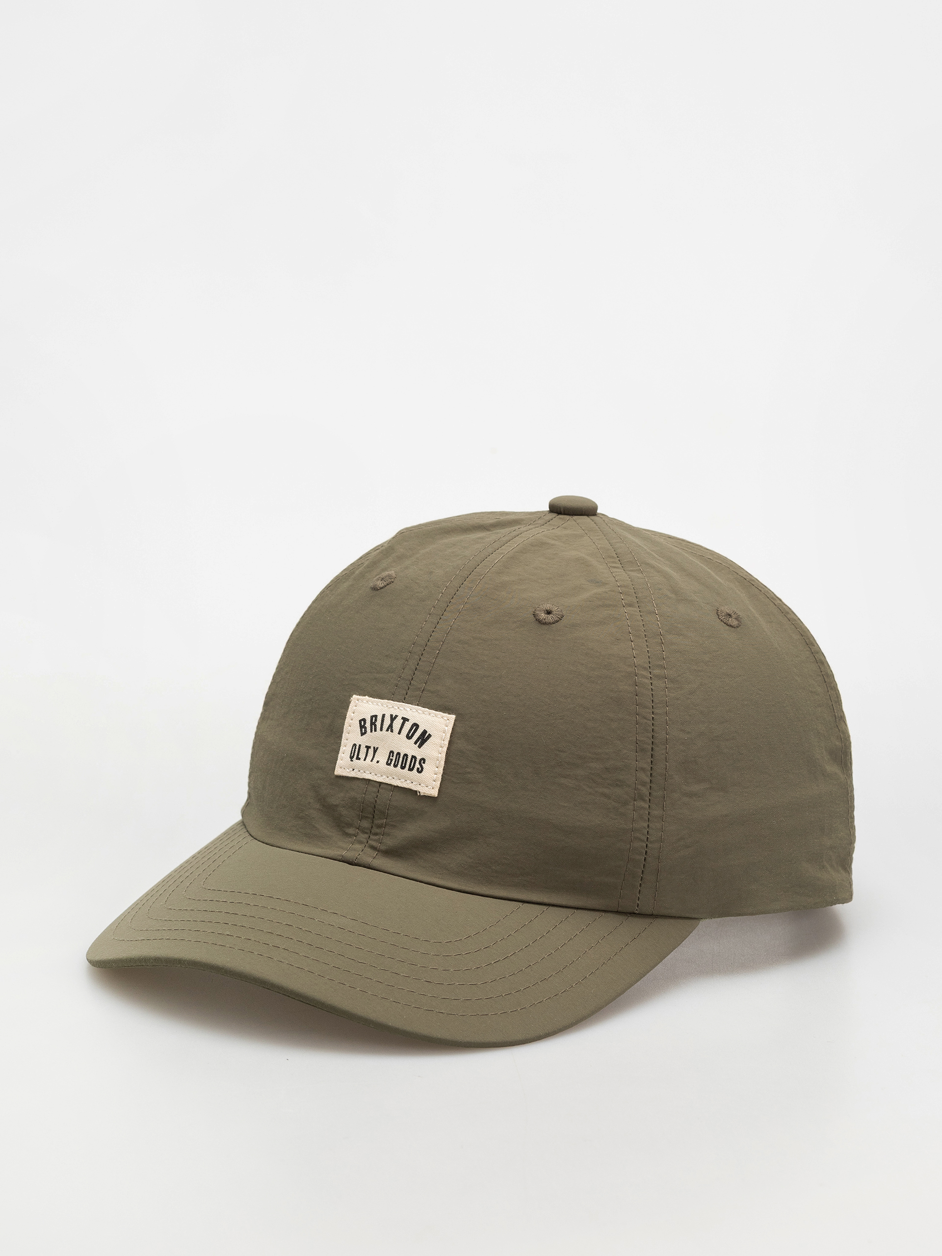 Brixton Woodburn Lp Adj Cap (ivy green nylon)