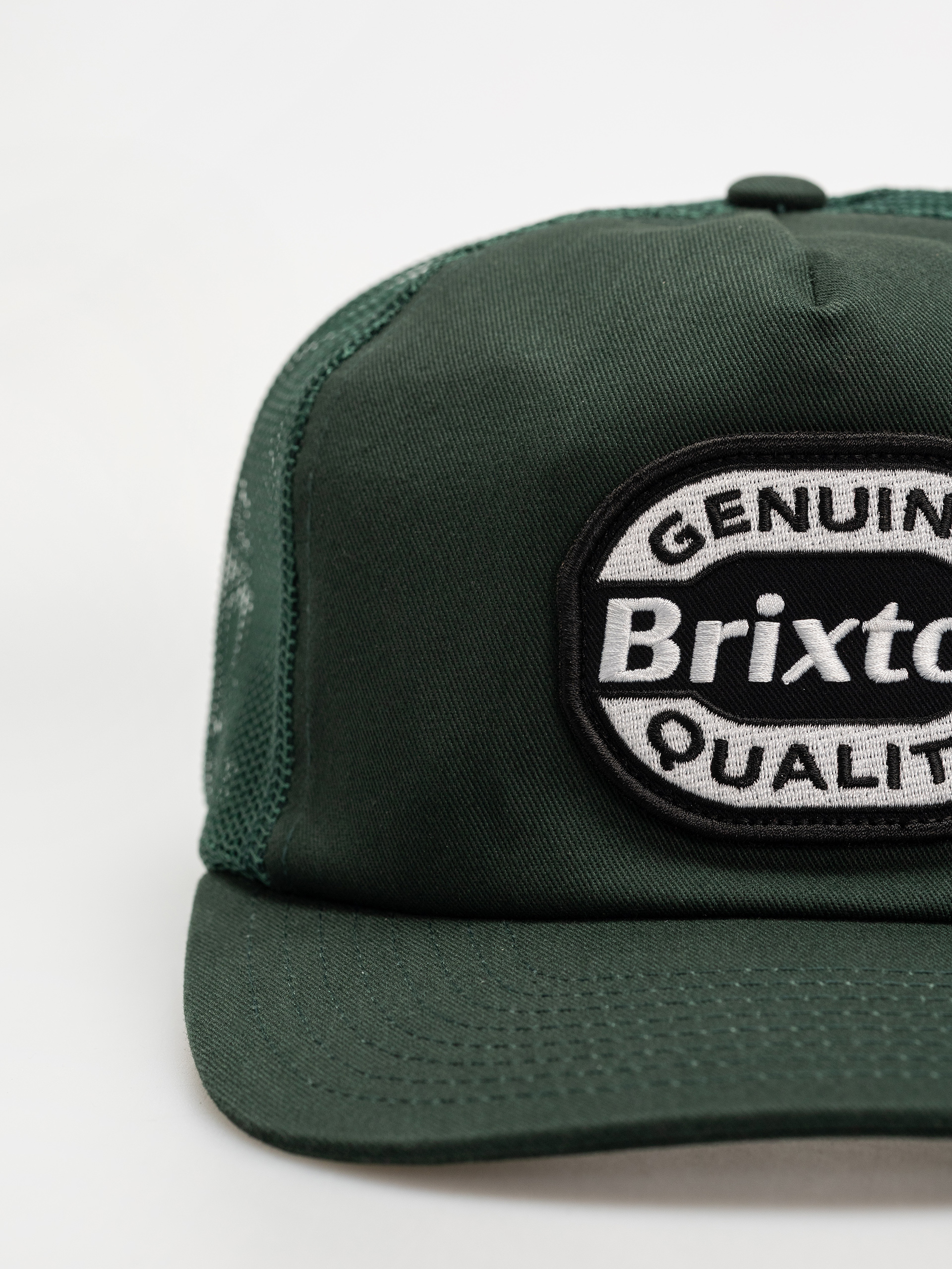 Brixton Keaton Mp Trucker Cap (deep forest/deep forest)