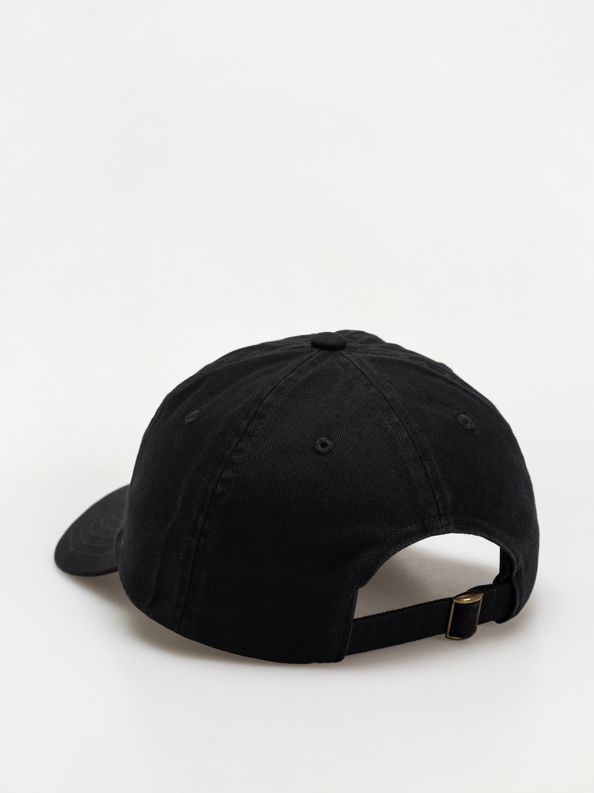 Brixton Alpha Np Lp Adj Cap (black/white rinse)