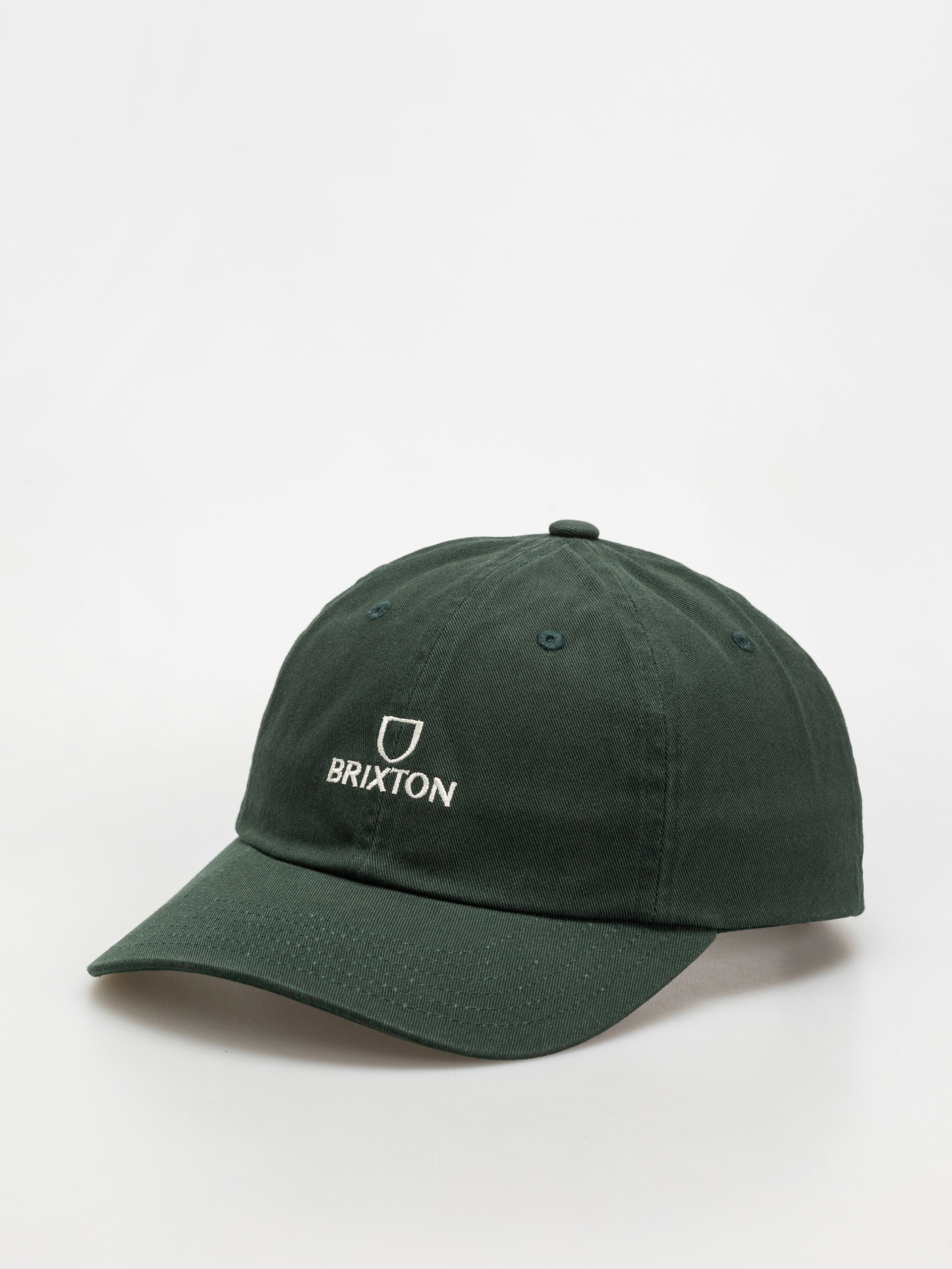 Brixton Alpha Np Lp Adj Cap (deep forest rinse)