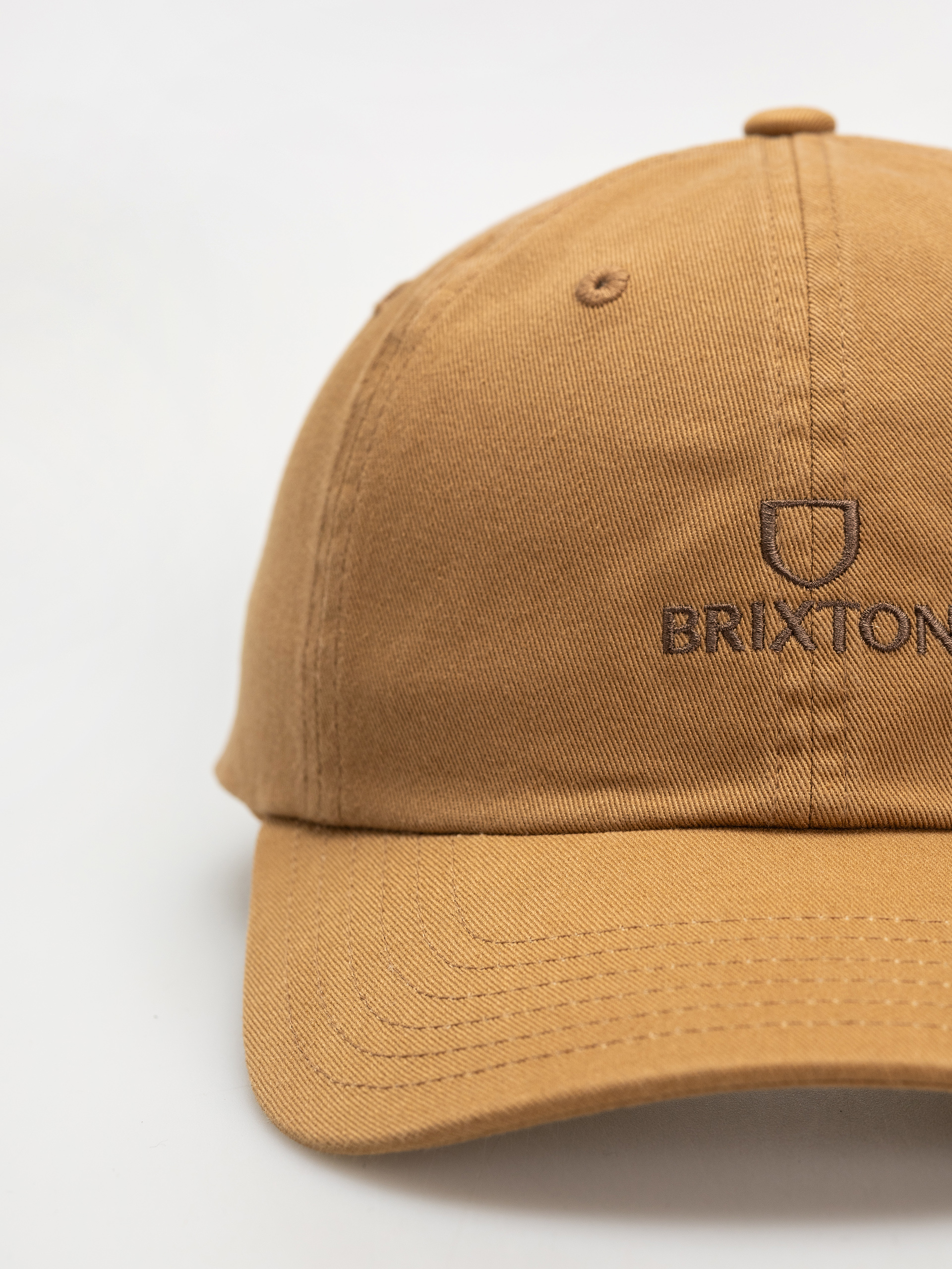 Brixton Alpha Np Lp Adj Cap (sunbaked rinse)