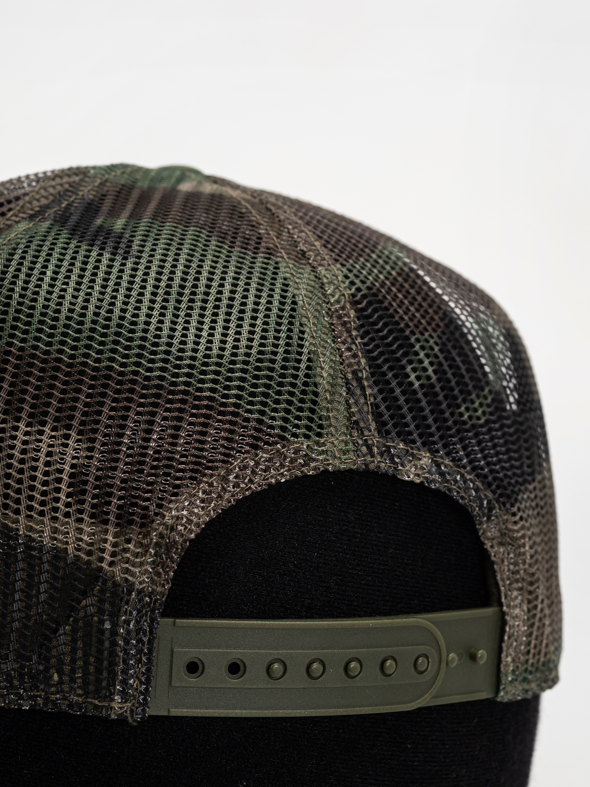 Brixton Game Np Hp Trucker Cap (camo/olive/camo)