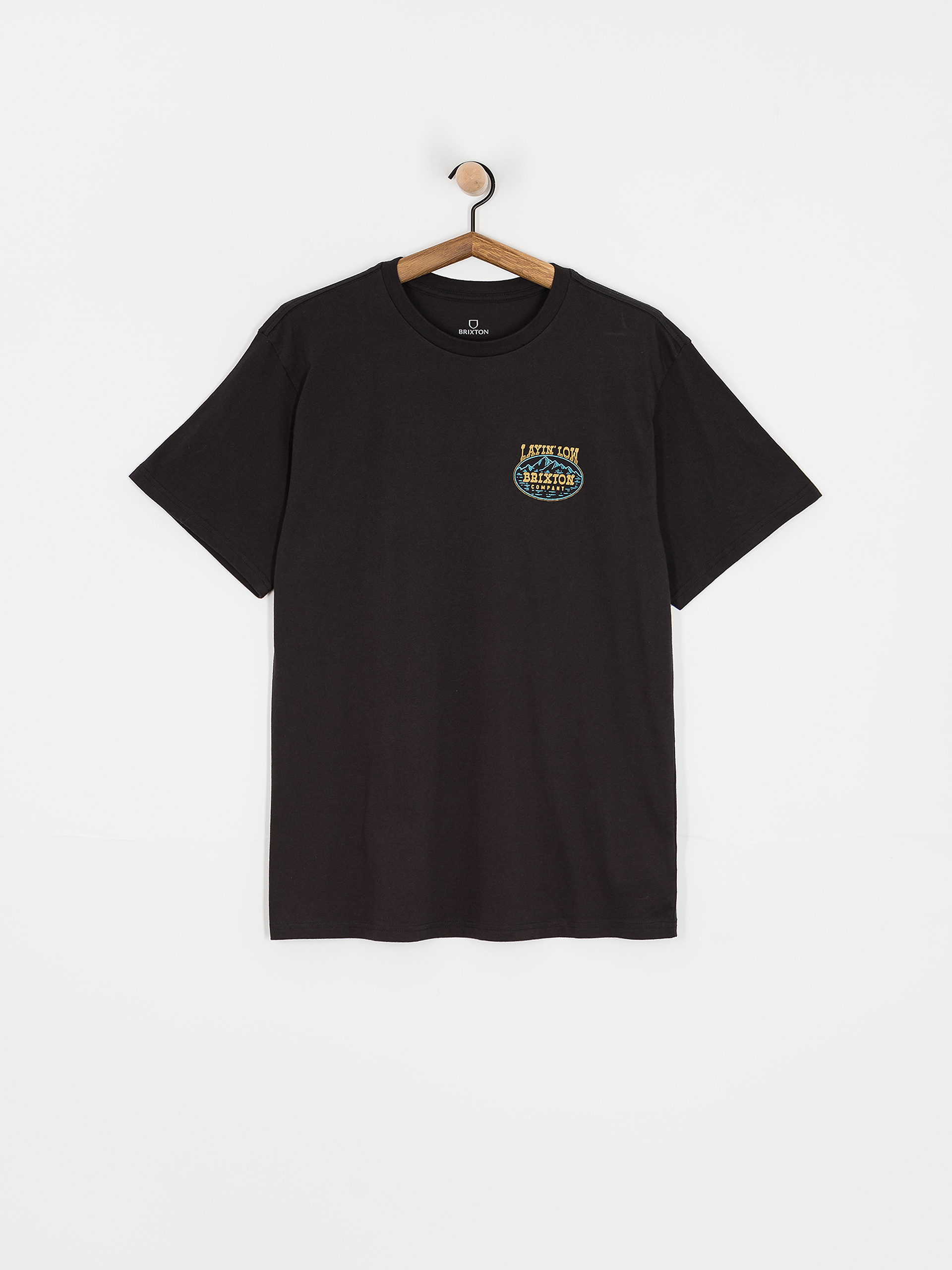 Brixton Layin' Low Stt T-Shirt (black)