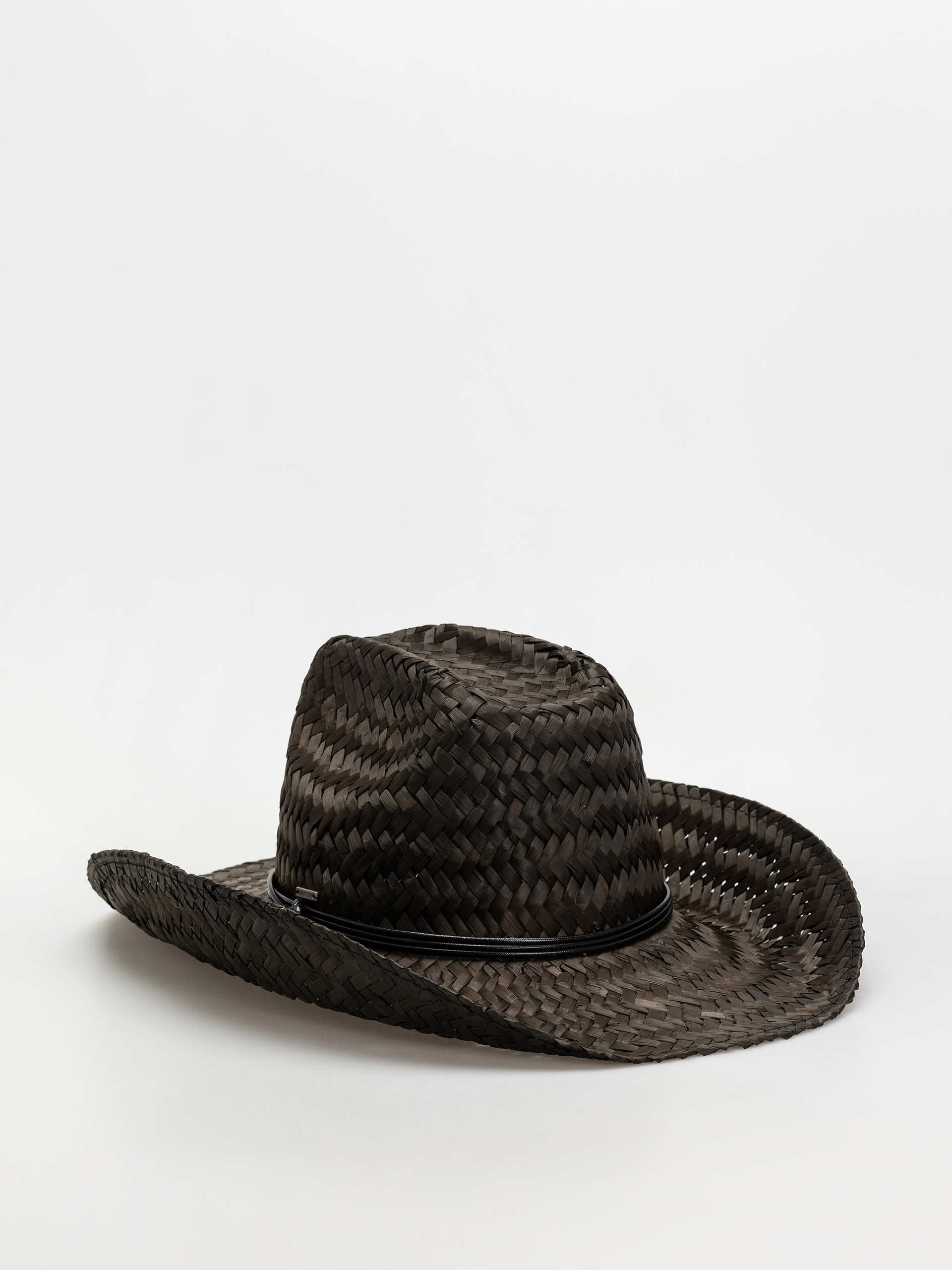 Brixton Houston II Straw Cowboy Hat (black)