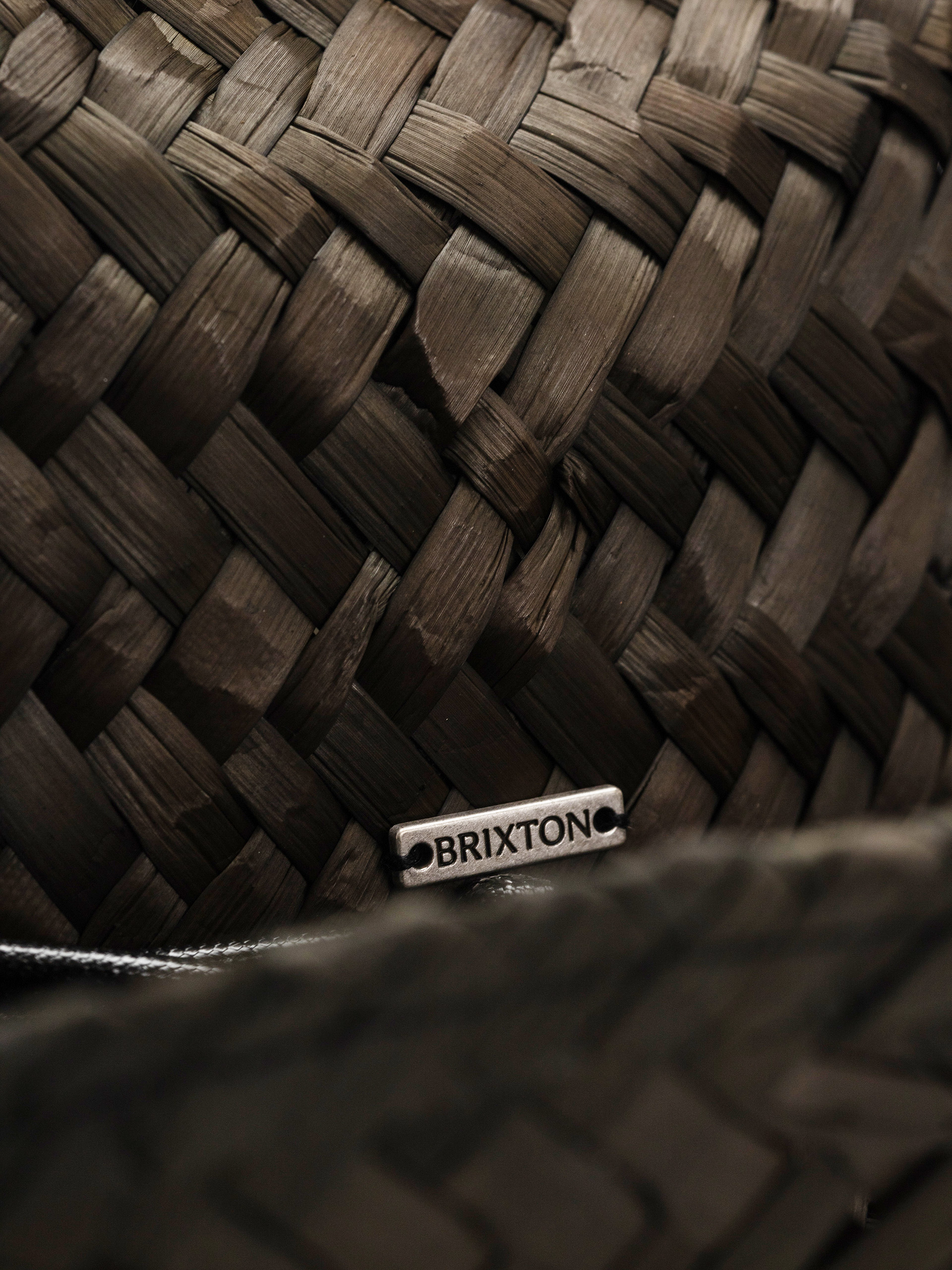 Brixton Houston II Straw Cowboy Hat (black)