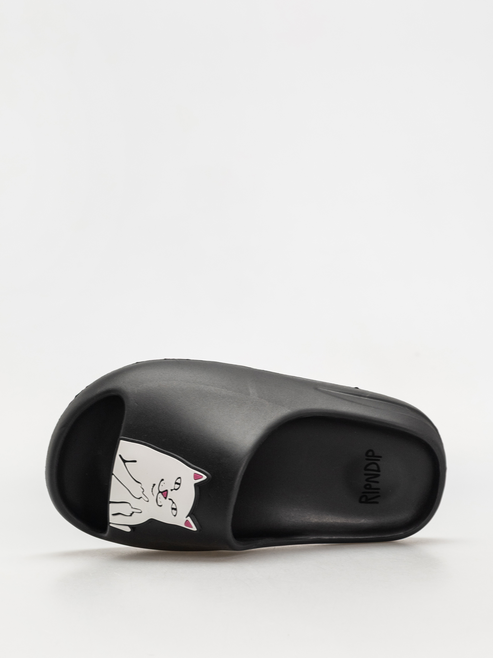 RipNDip Lord Nermal Cloud Flip Flops (black)