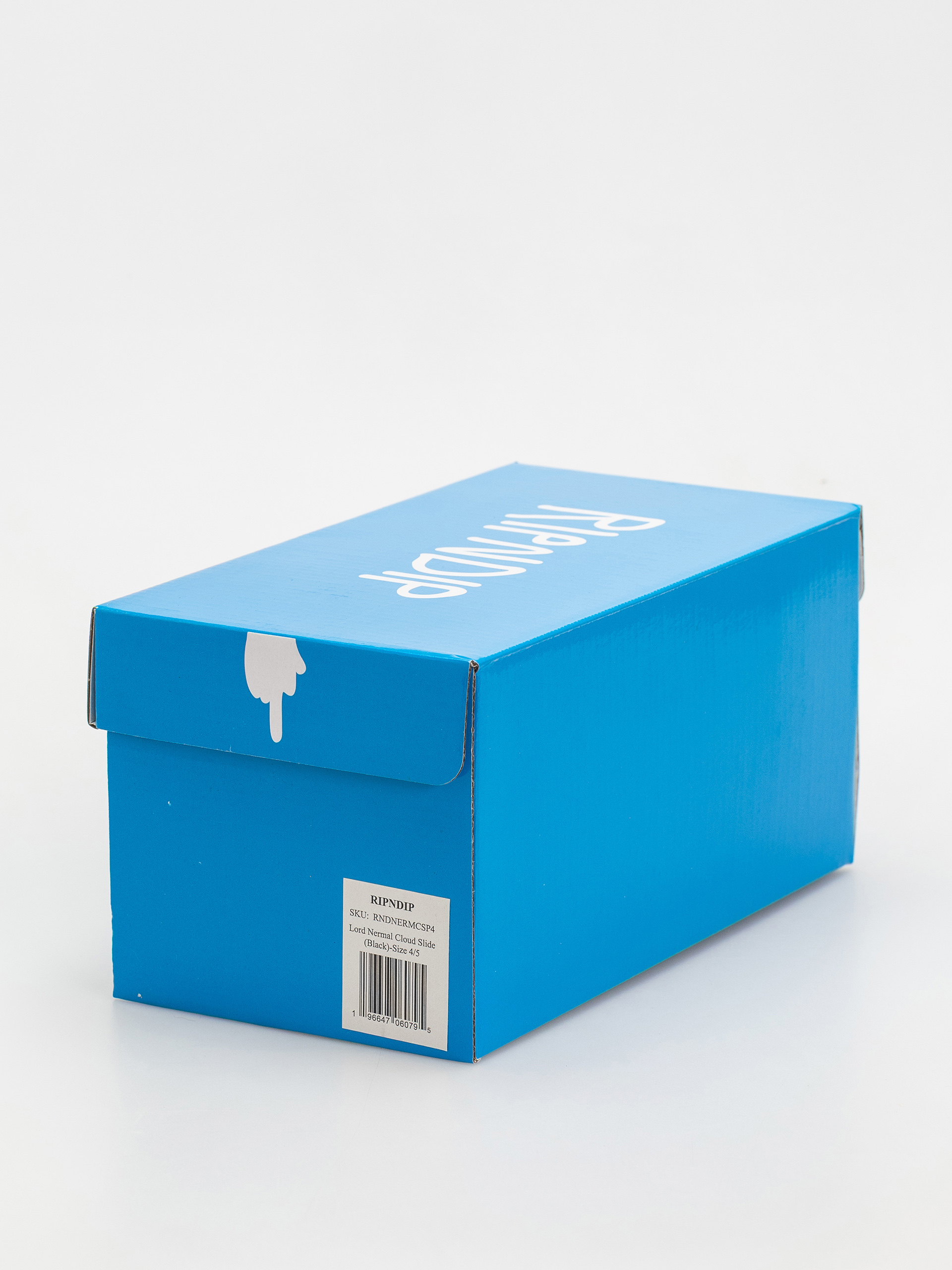 RipNDip Lord Nermal Cloud Flip Flops (black)