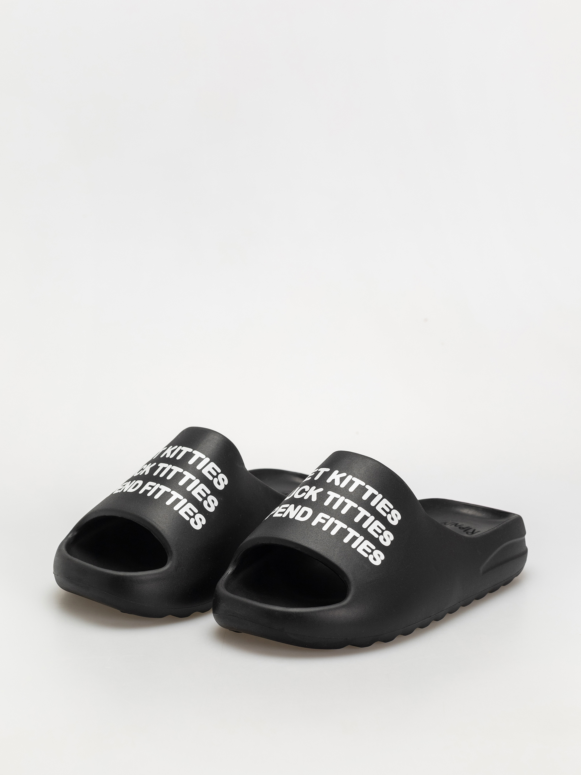 RipNDip Pet Kitties Cloud Flip-flops (black)