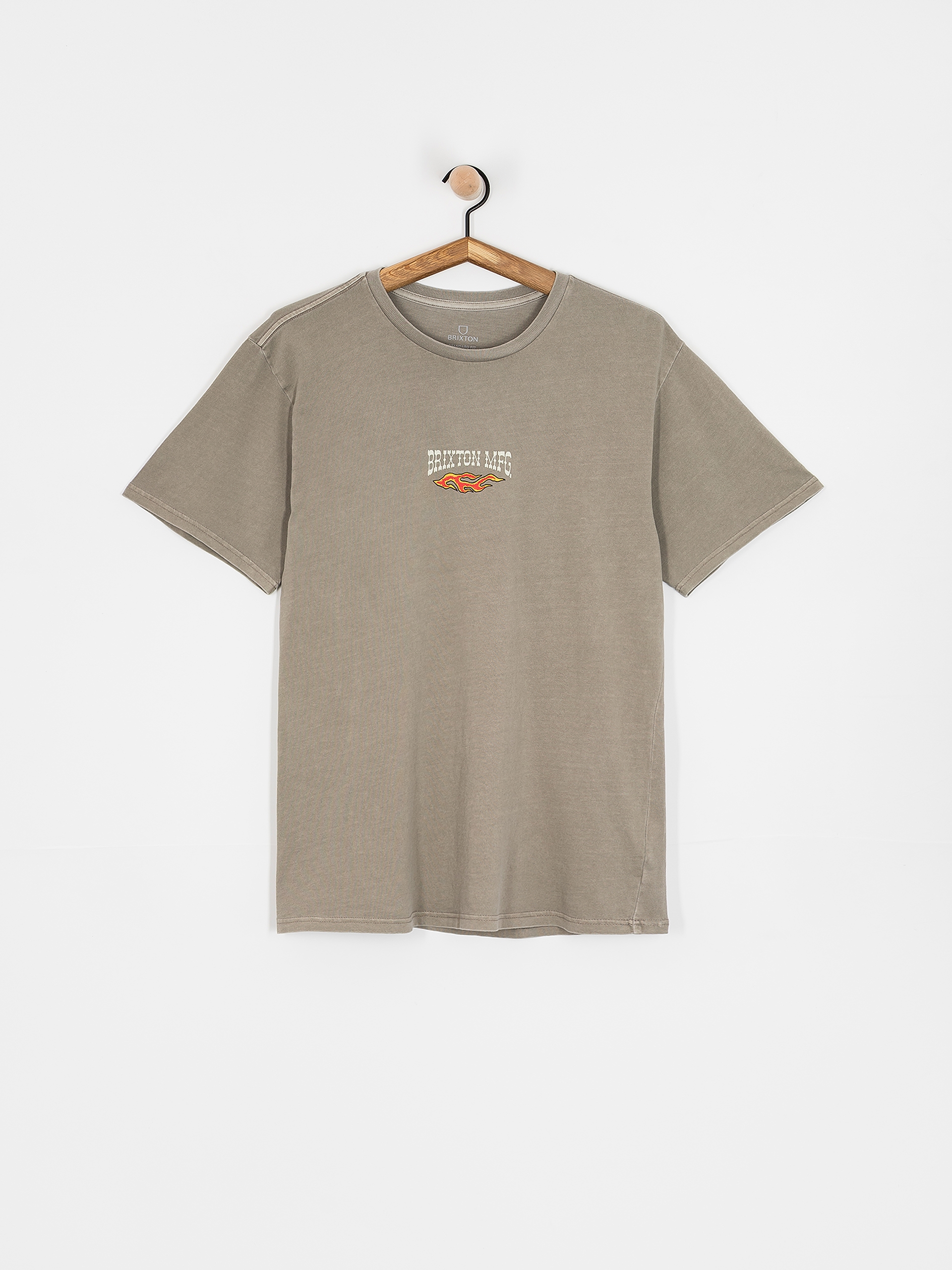 Brixton Hardee Stt T-Shirt (cinder worn wash)