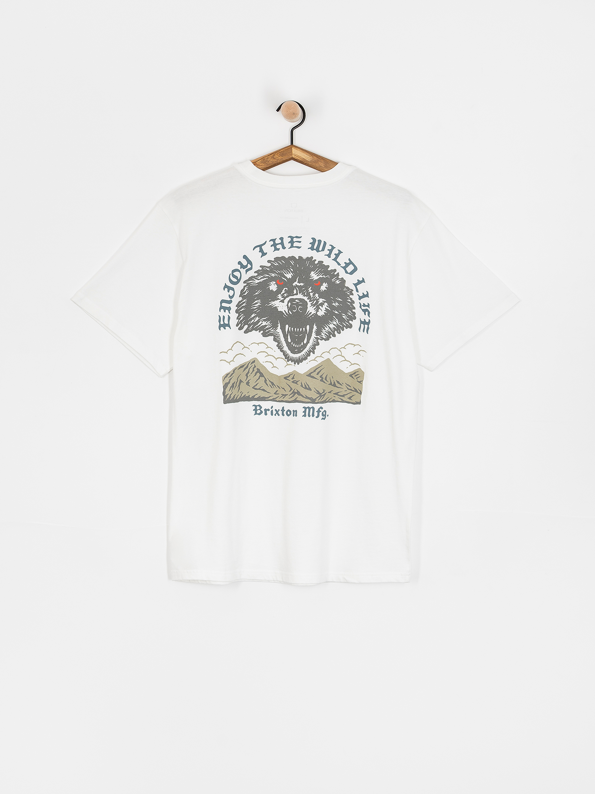 Brixton Mercy Stt T-Shirt (white)