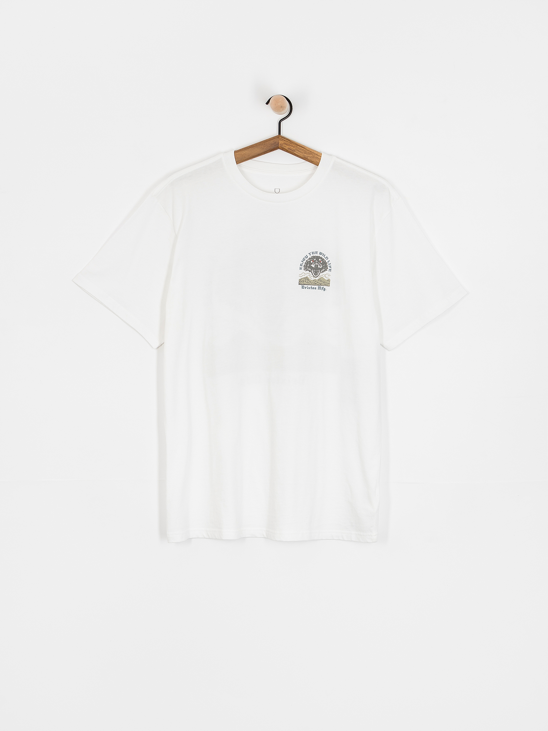 Brixton Mercy Stt T-Shirt (white)