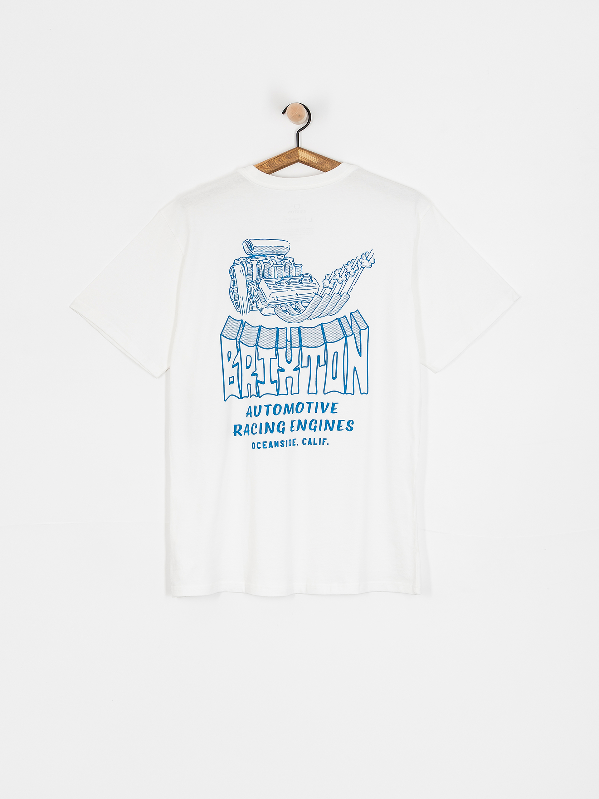 Brixton Horsepower Stt T-Shirt (white)