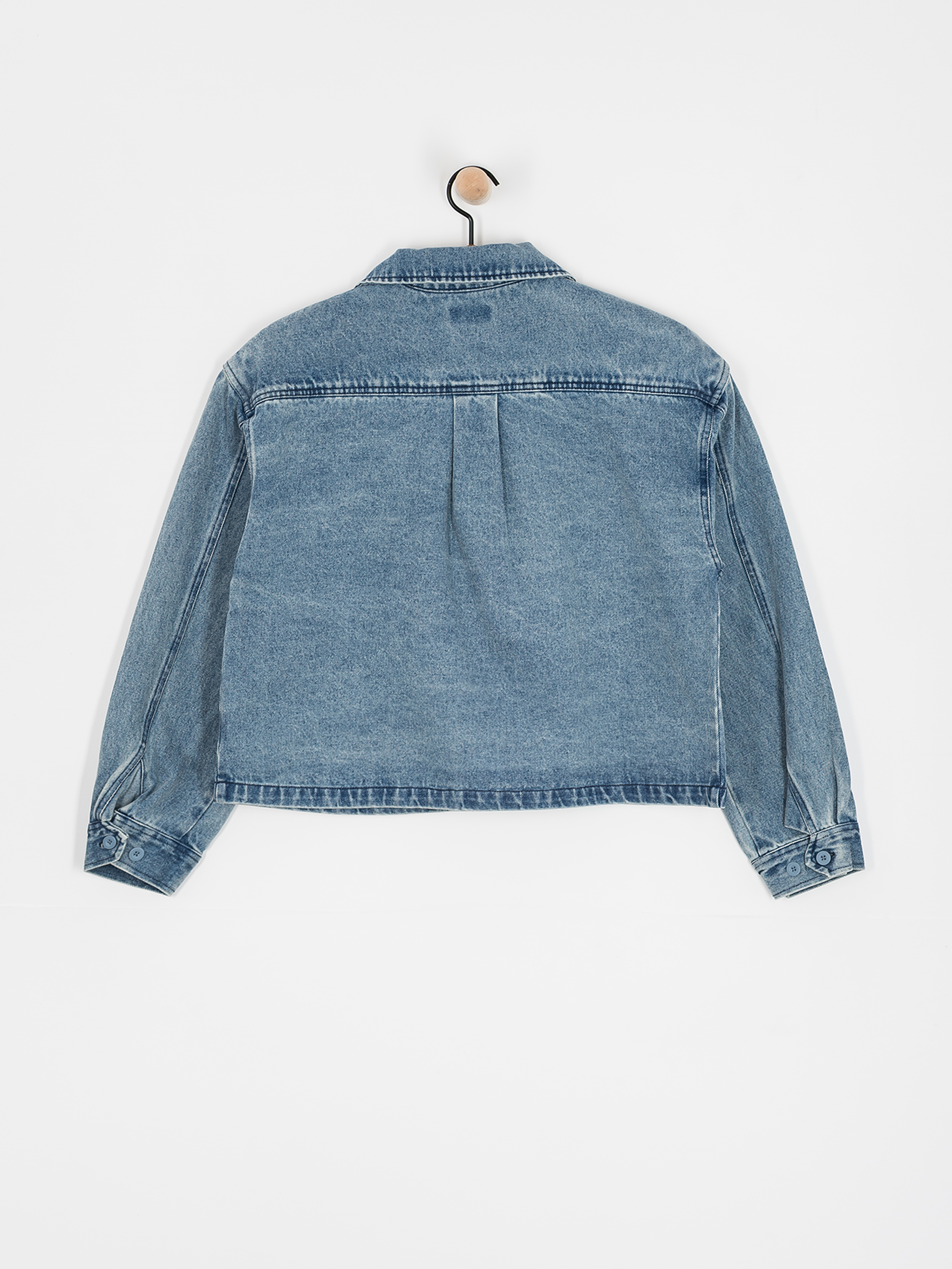 Brixton Utopia Overshirt Wmn Shirt (lt denim)