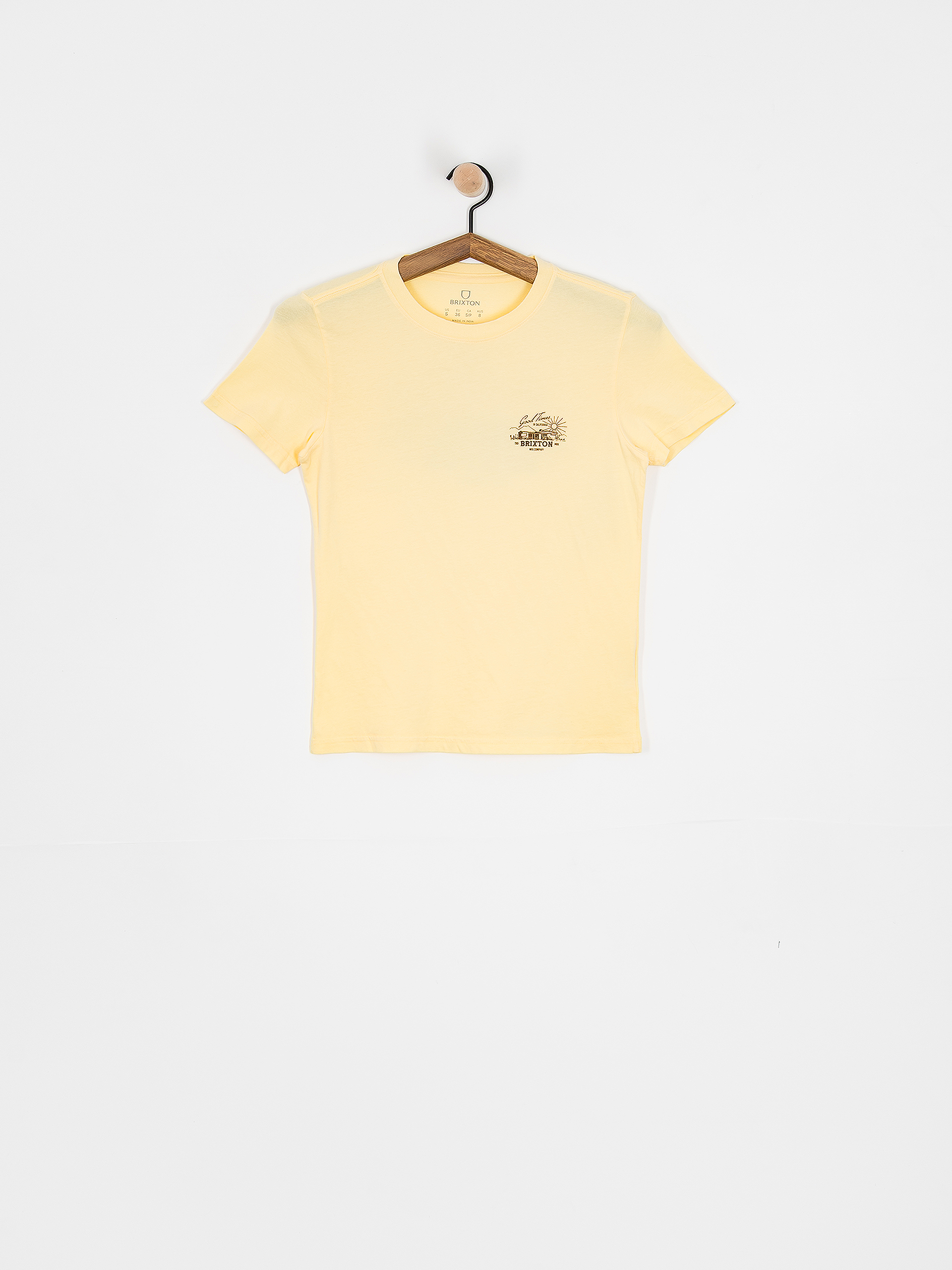 Brixton Good Times Fitted Crew Wmn T-Shirt (panna cotta)