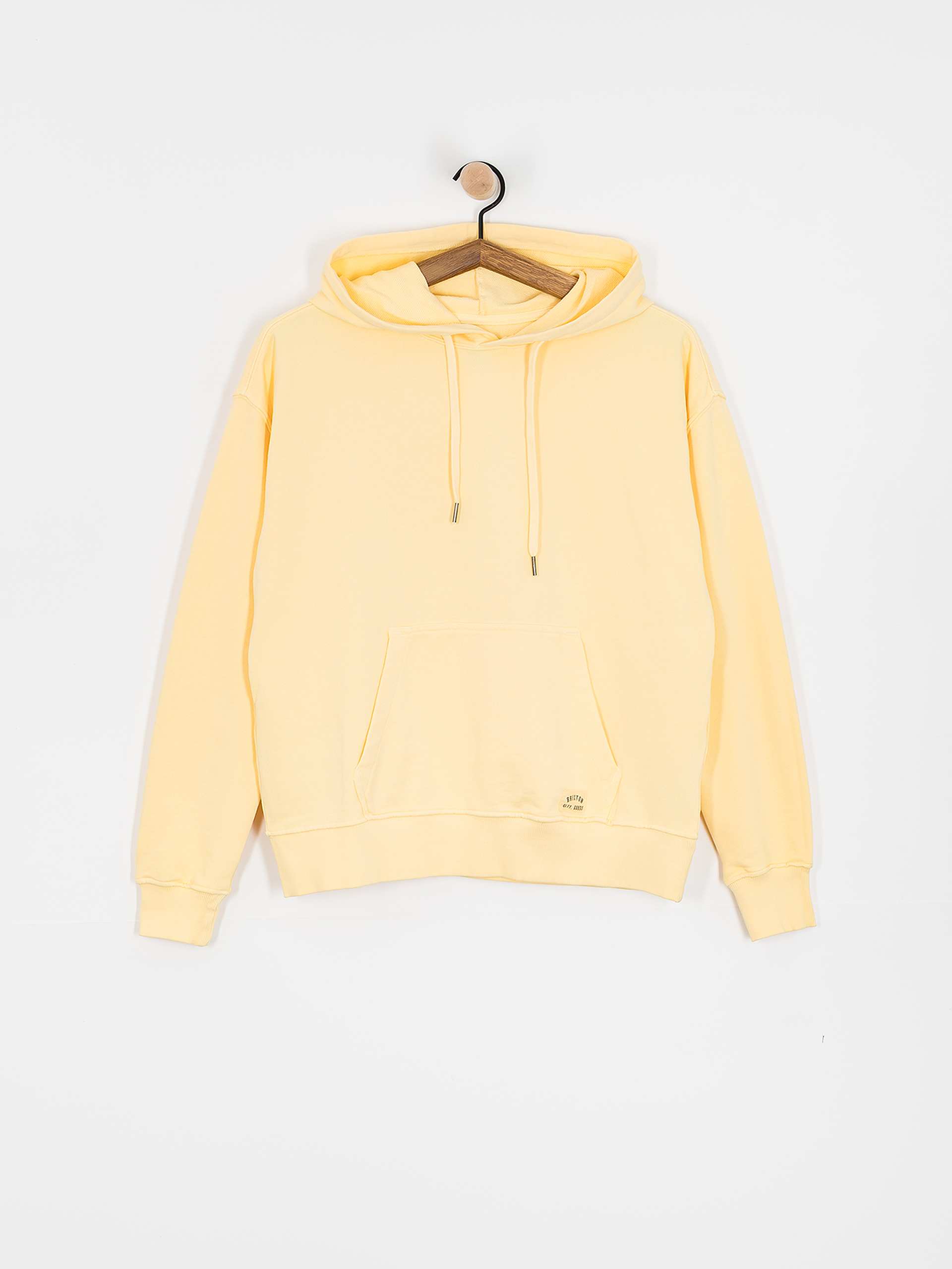 Brixton Cross Loop Ft HD Wmn Hoodie (panna cotta)