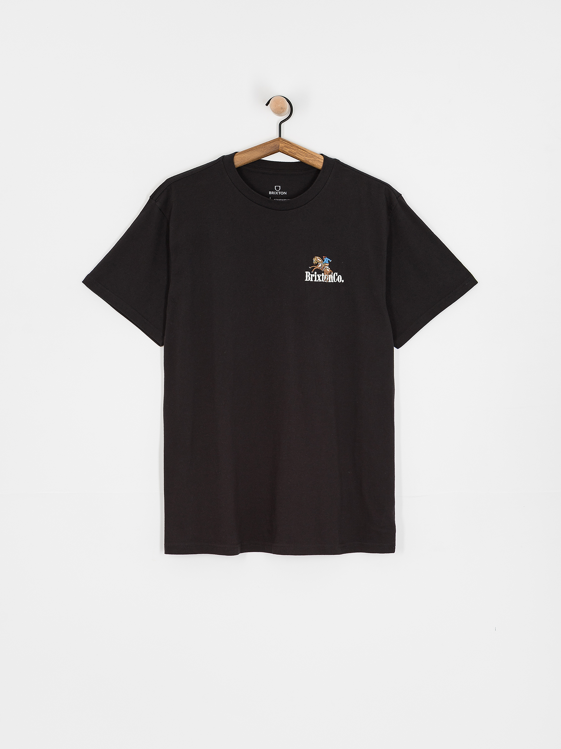 Brixton Inwood Stt T-Shirt (black)