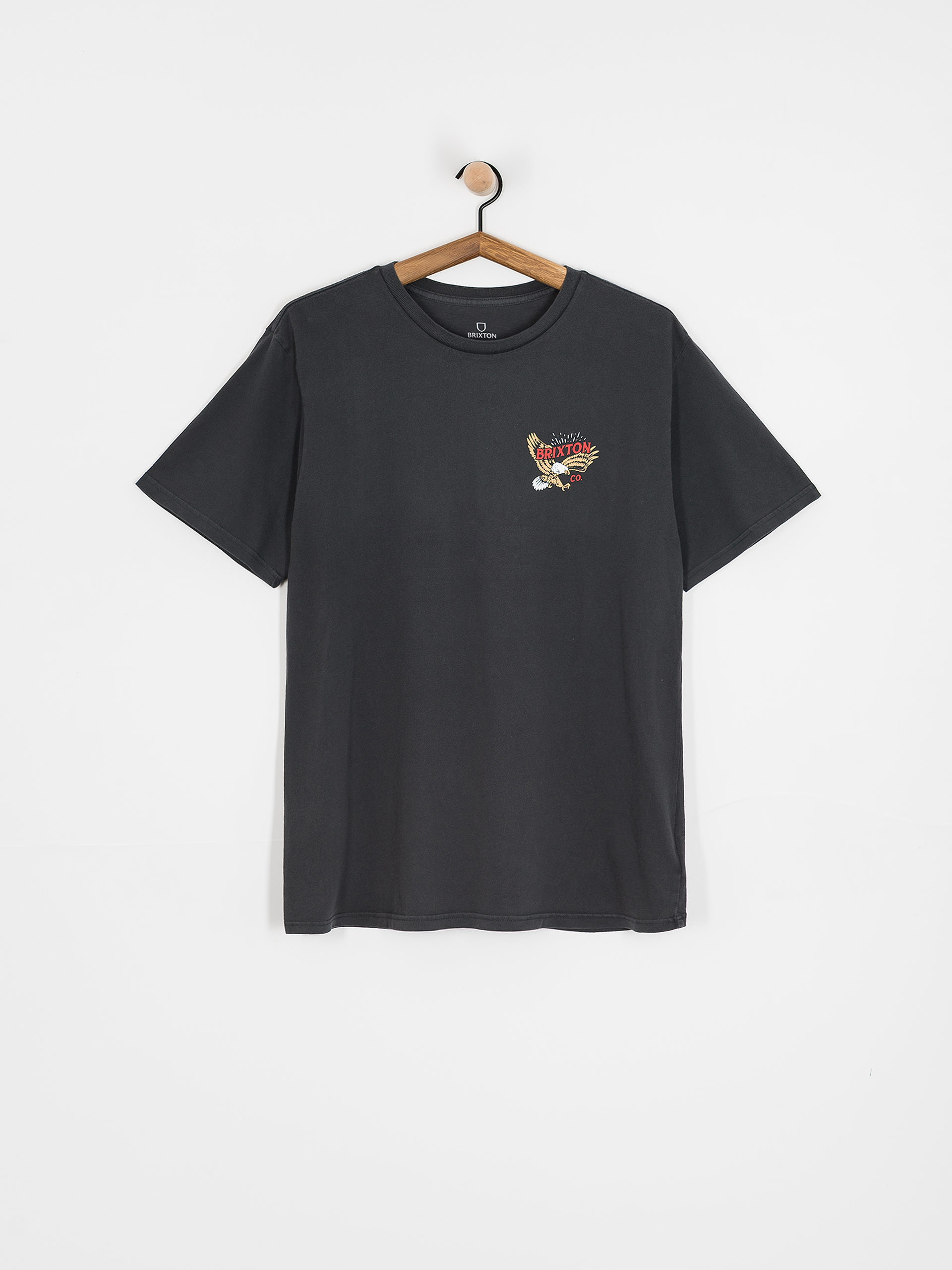 Brixton Keller Stt T-Shirt (black worn wash)