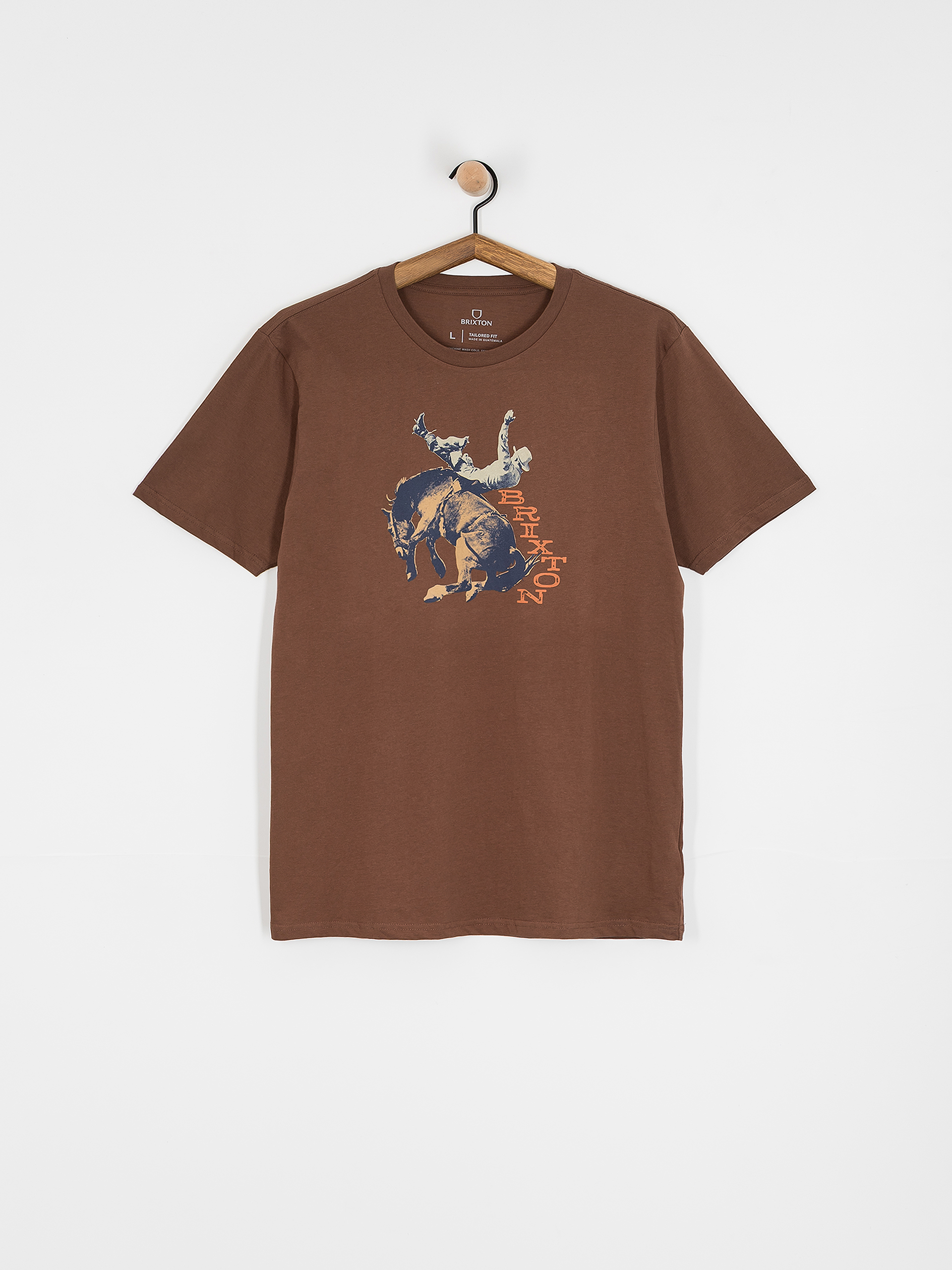 Brixton Rowdy Tlrt T-Shirt (pinecone brown)