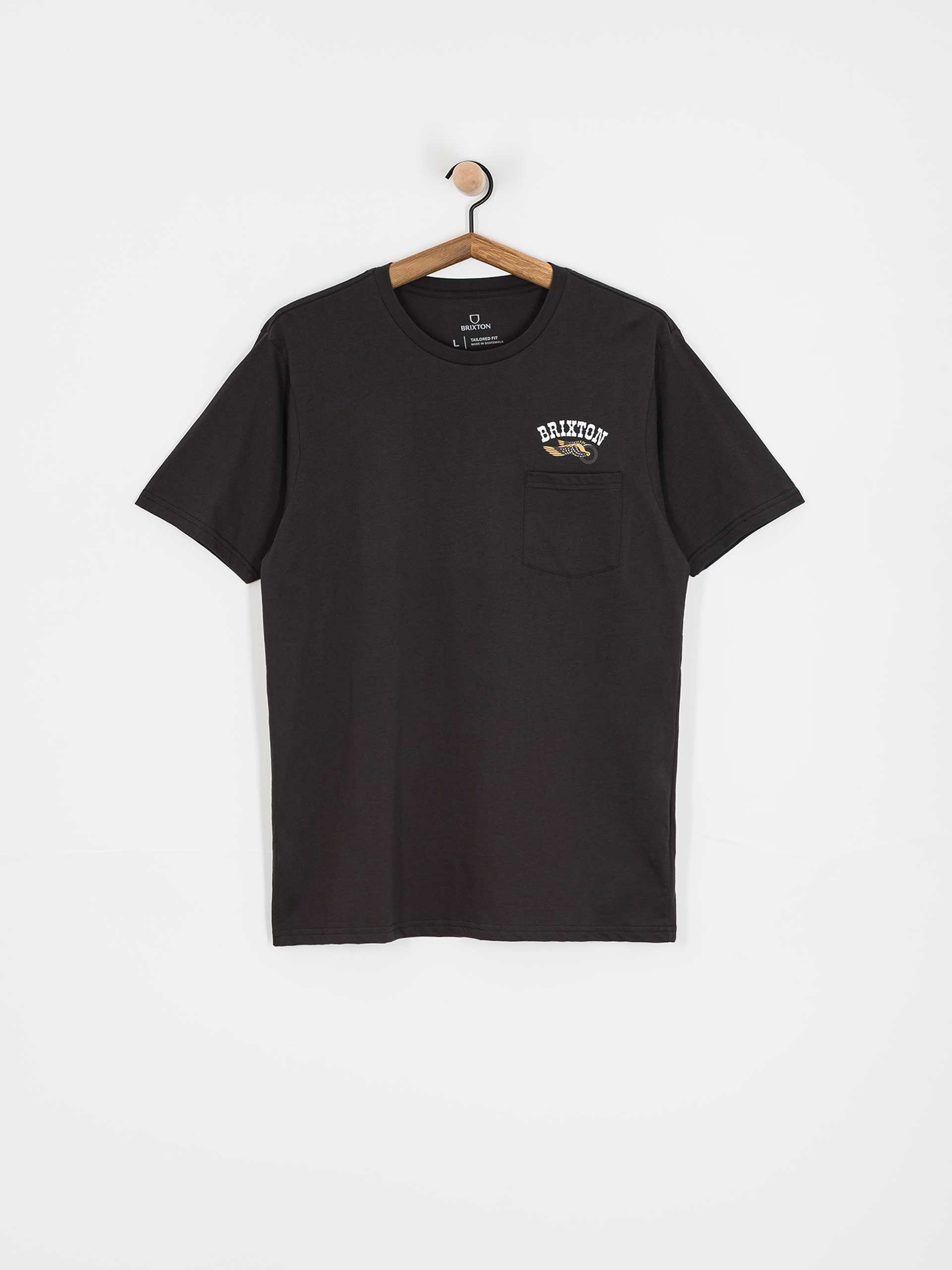 Brixton Roller Tlrt Pkt T-Shirt (black)