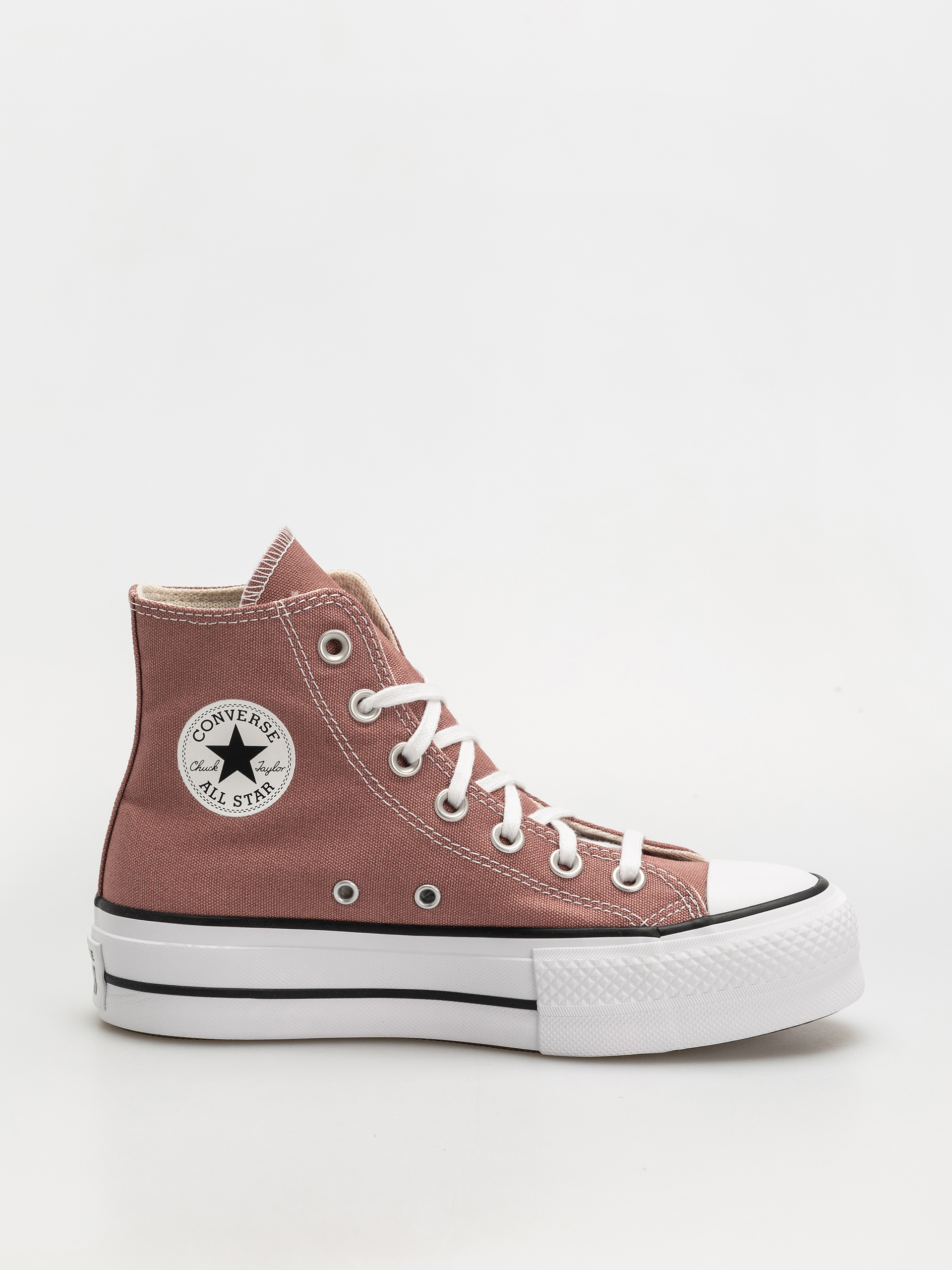 Converse Chuck Taylor All Star Lift Hi Wmn Chucks (light saddle/natural ivory)