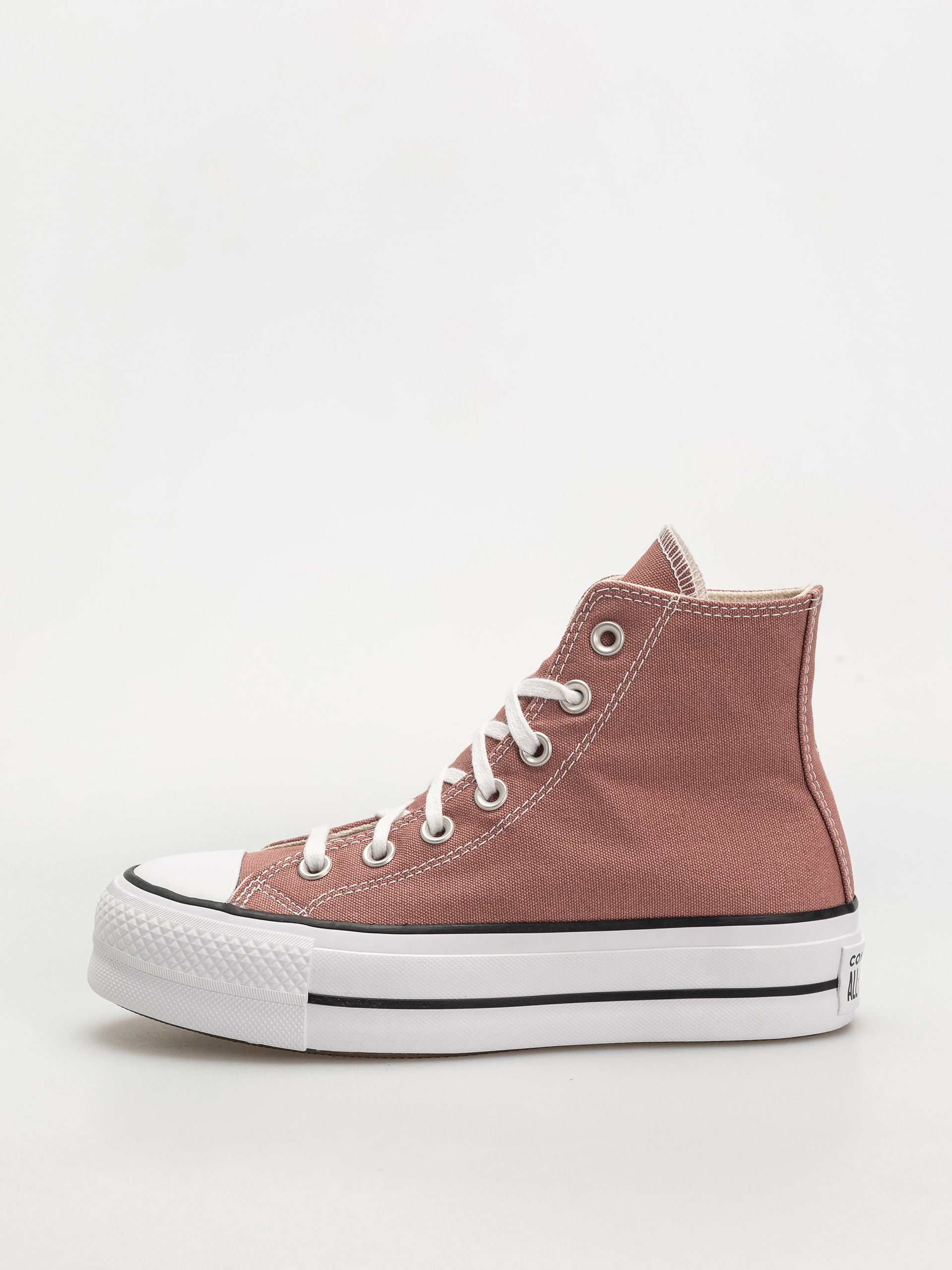 Converse Chuck Taylor All Star Lift Hi Wmn Chucks (light saddle/natural ivory)