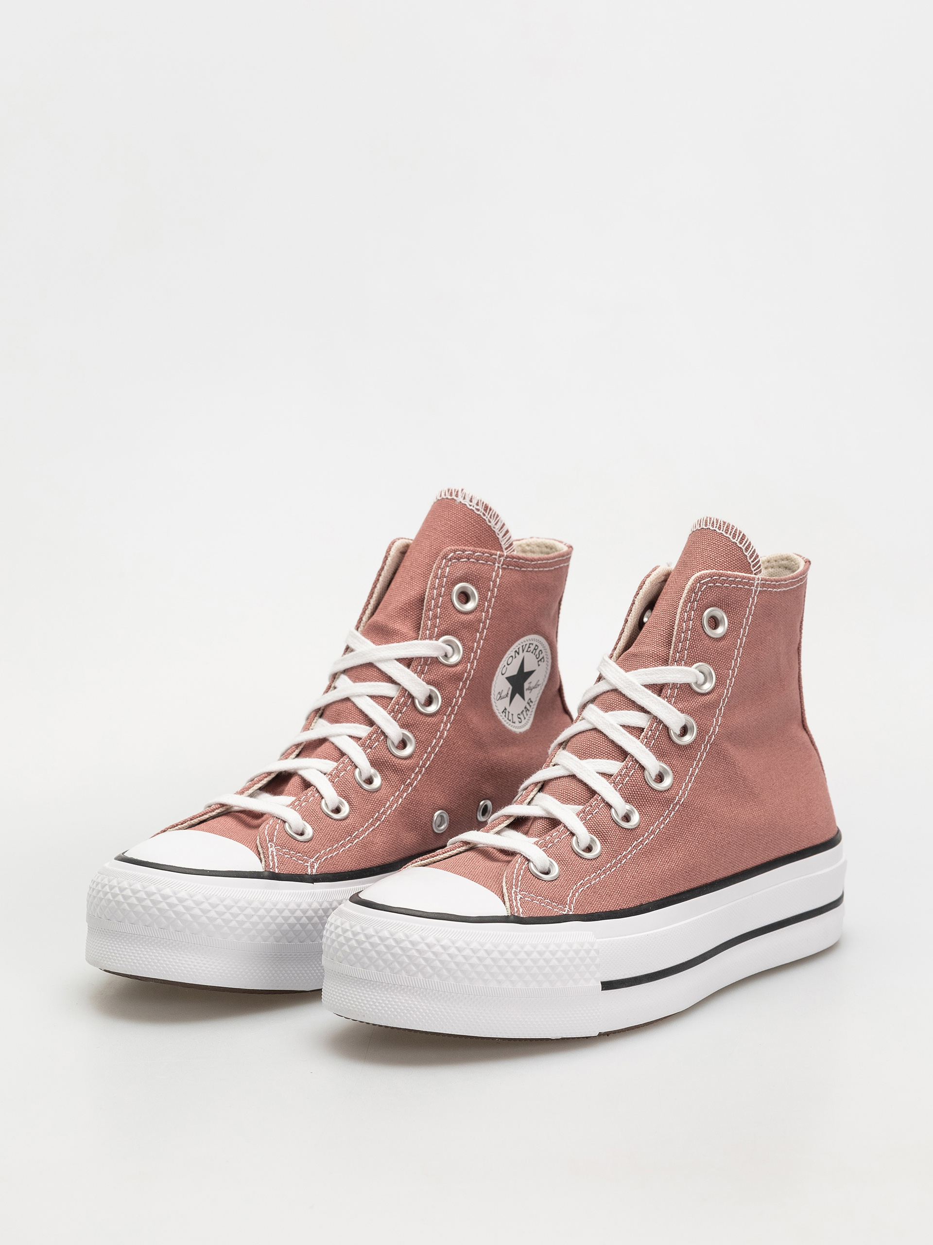 Converse Chuck Taylor All Star Lift Hi Wmn Chucks (light saddle/natural ivory)