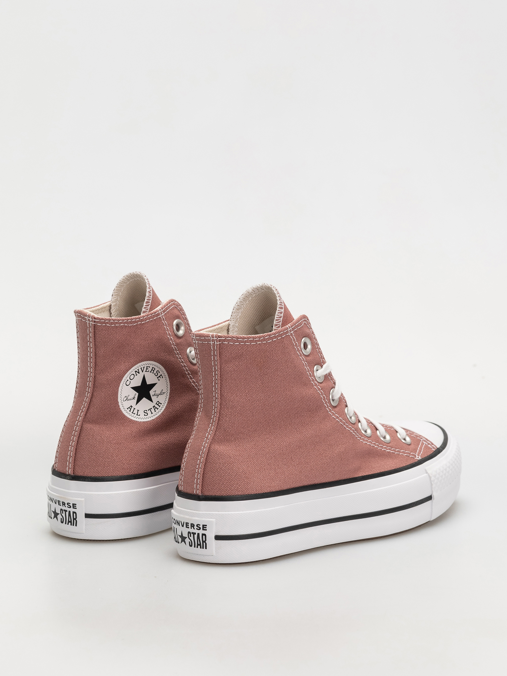 Converse Chuck Taylor All Star Lift Hi Wmn Chucks (light saddle/natural ivory)