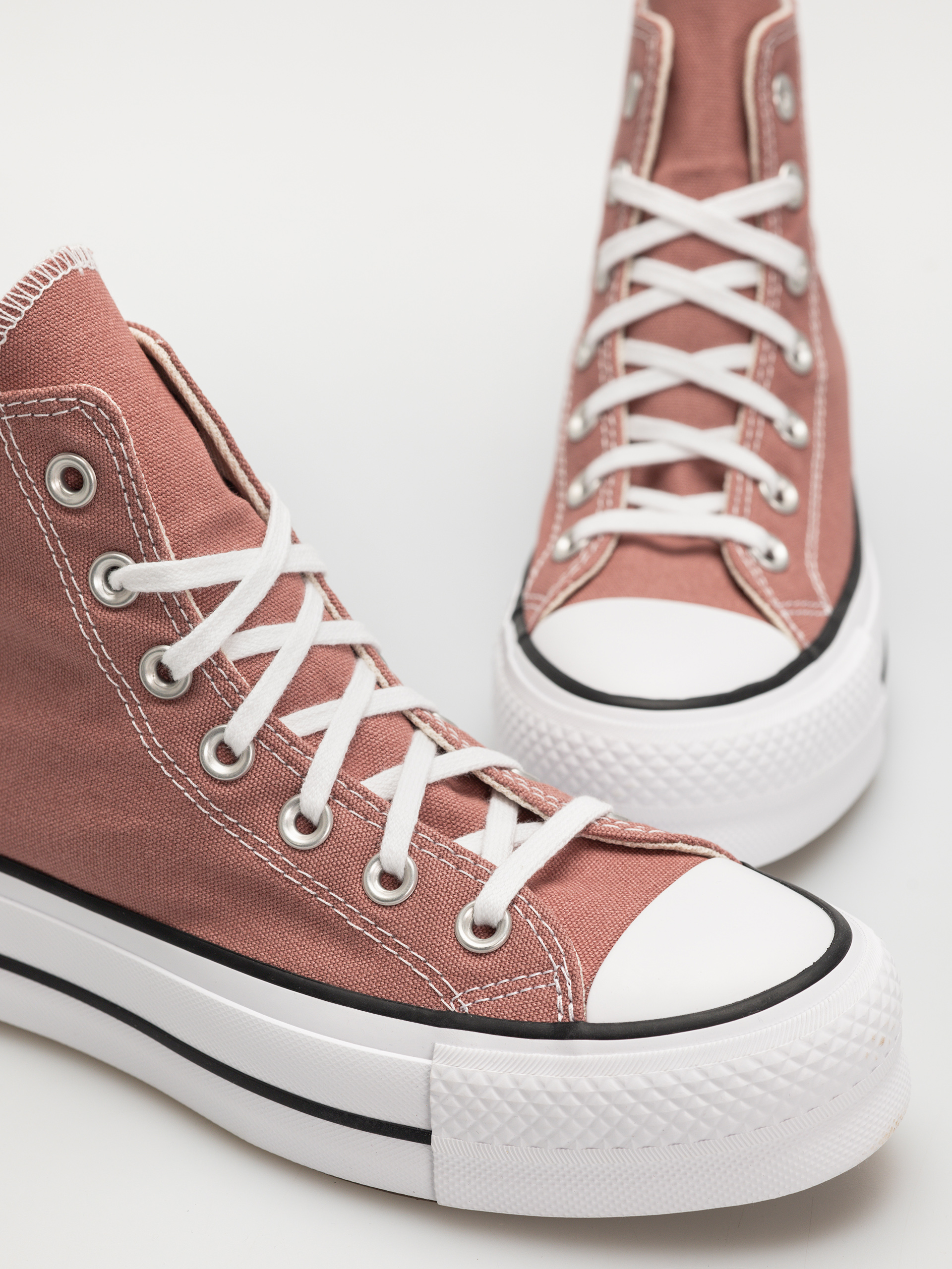 Converse Chuck Taylor All Star Lift Hi Wmn Chucks (light saddle/natural ivory)