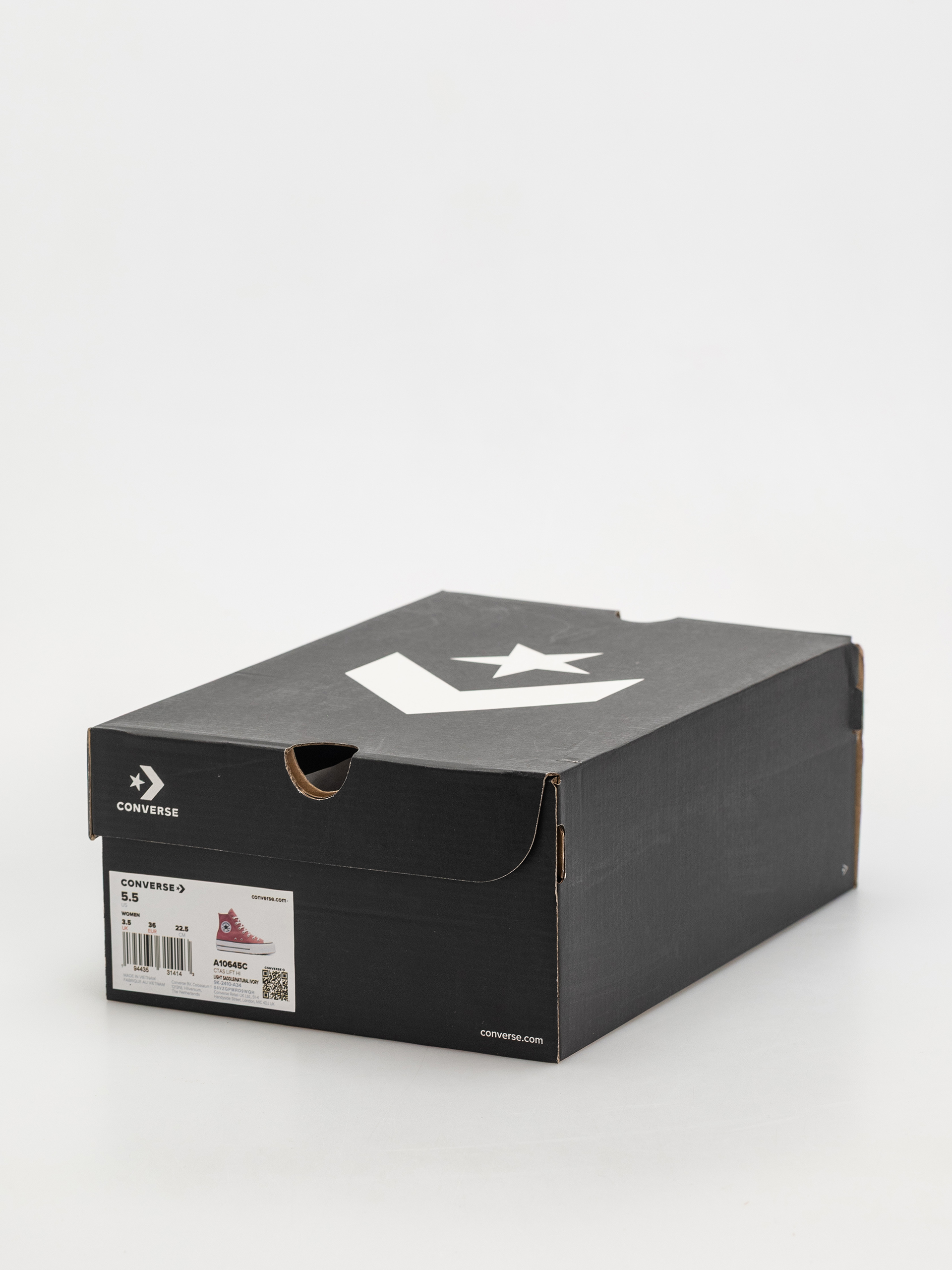 Converse Chuck Taylor All Star Lift Hi Wmn Chucks (light saddle/natural ivory)