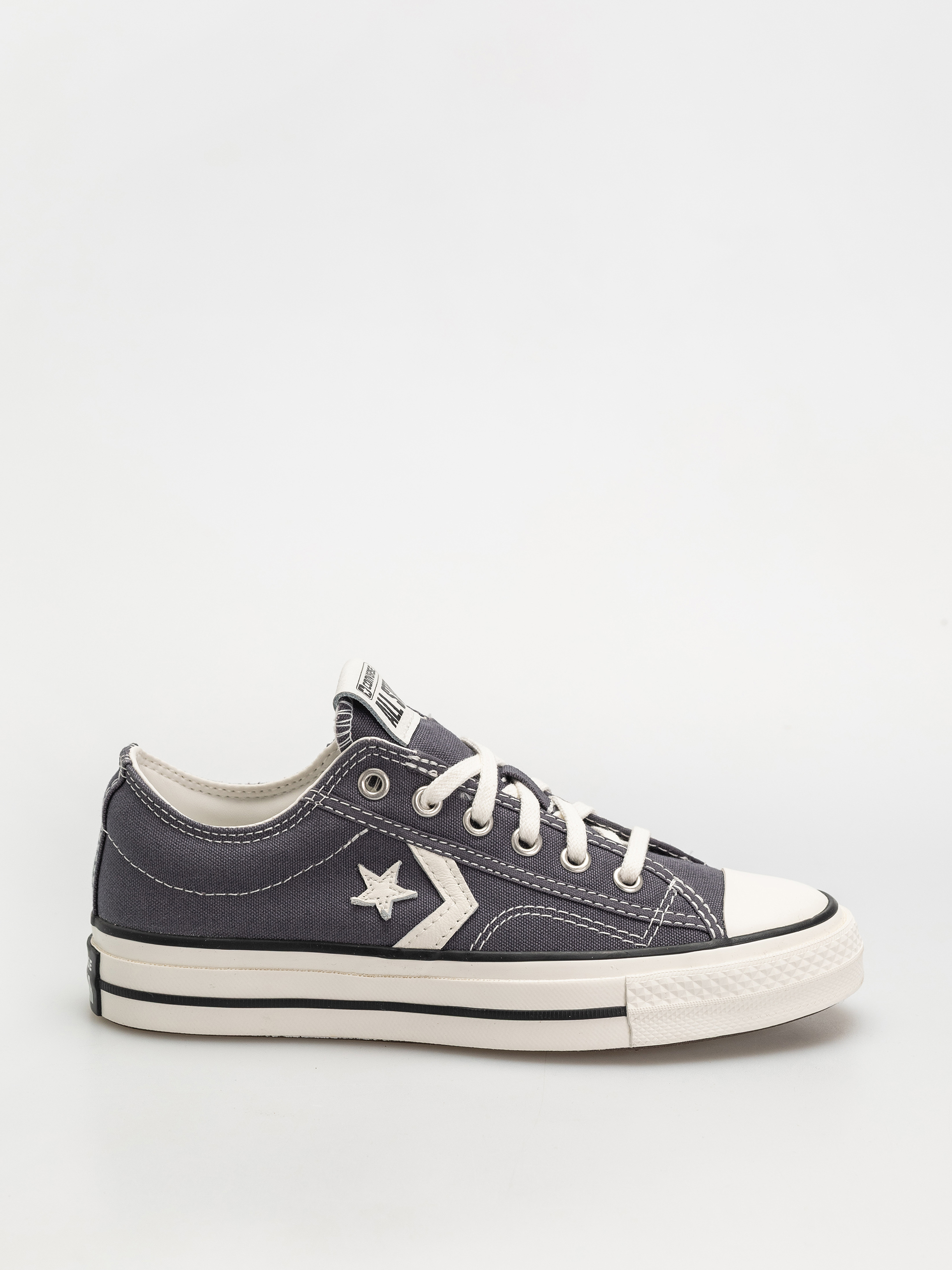 Converse Star Player 76 Ox Schuhe (plum cove/vintage white/black)