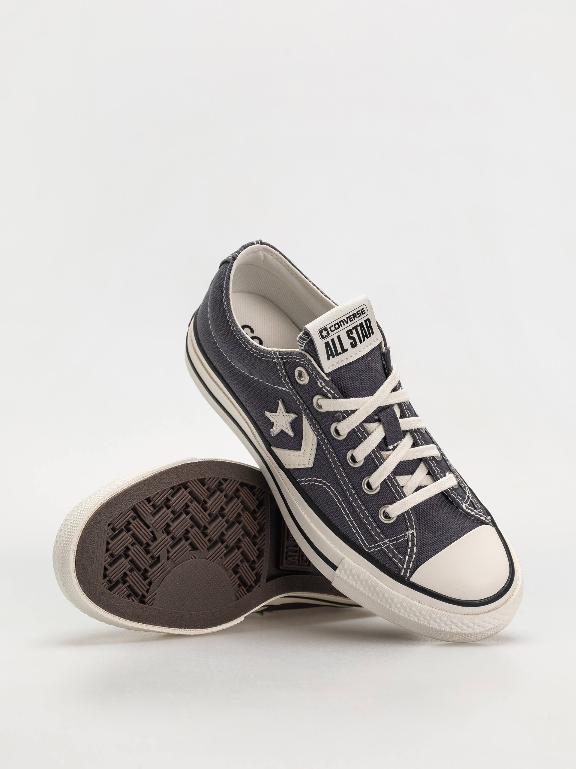 Converse Star Player 76 Ox Schuhe (plum cove/vintage white/black)