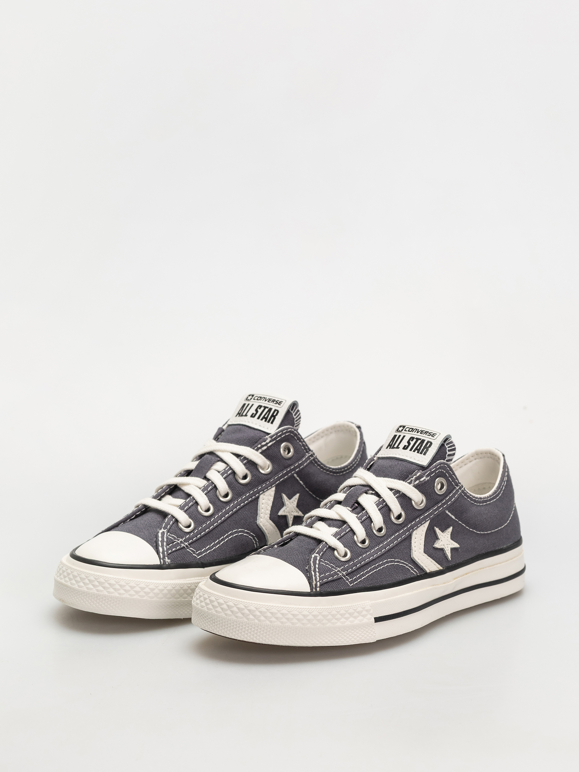 Converse Star Player 76 Ox Schuhe (plum cove/vintage white/black)