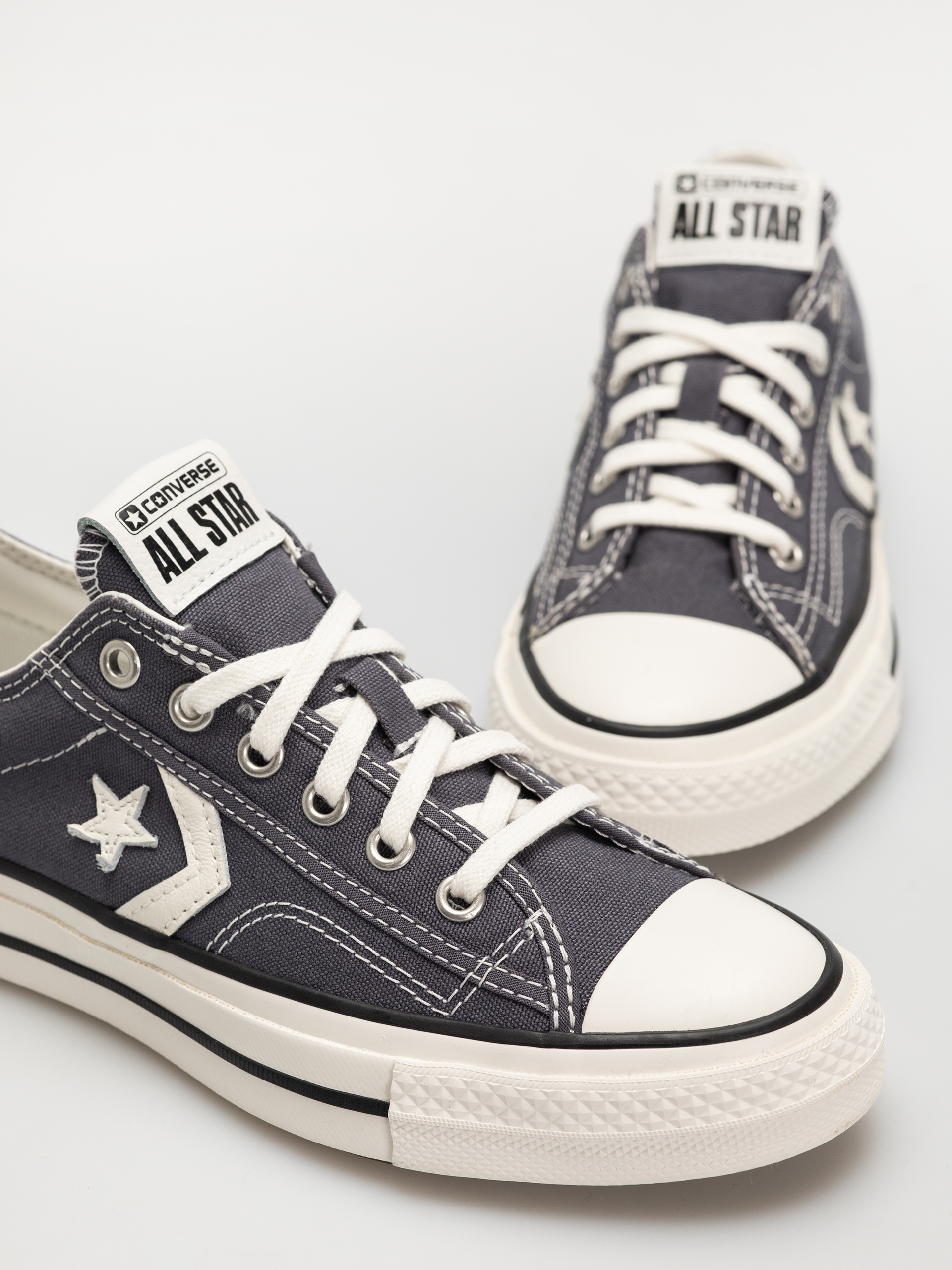 Converse Star Player 76 Ox Schuhe (plum cove/vintage white/black)