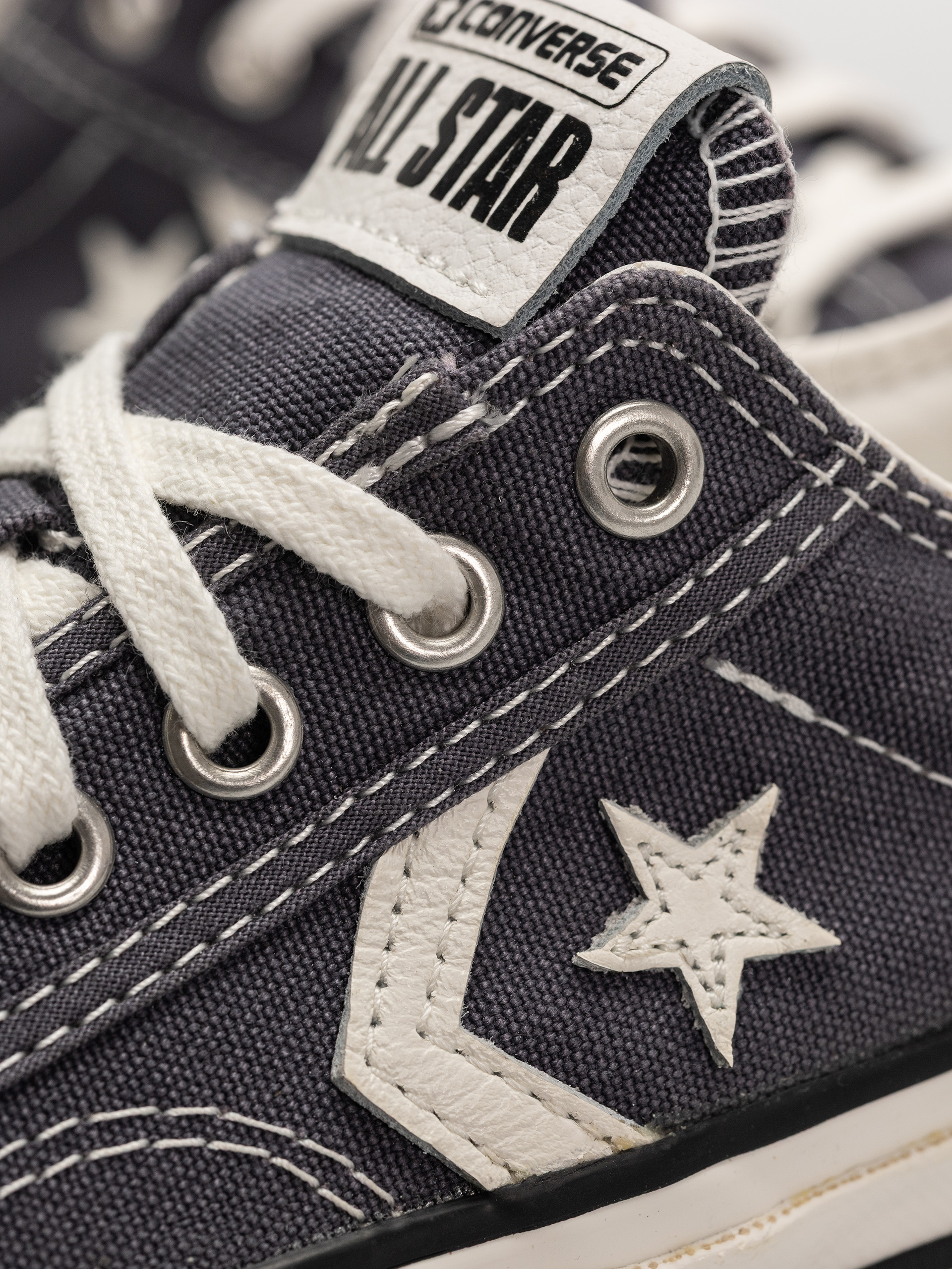 Converse Star Player 76 Ox Schuhe (plum cove/vintage white/black)