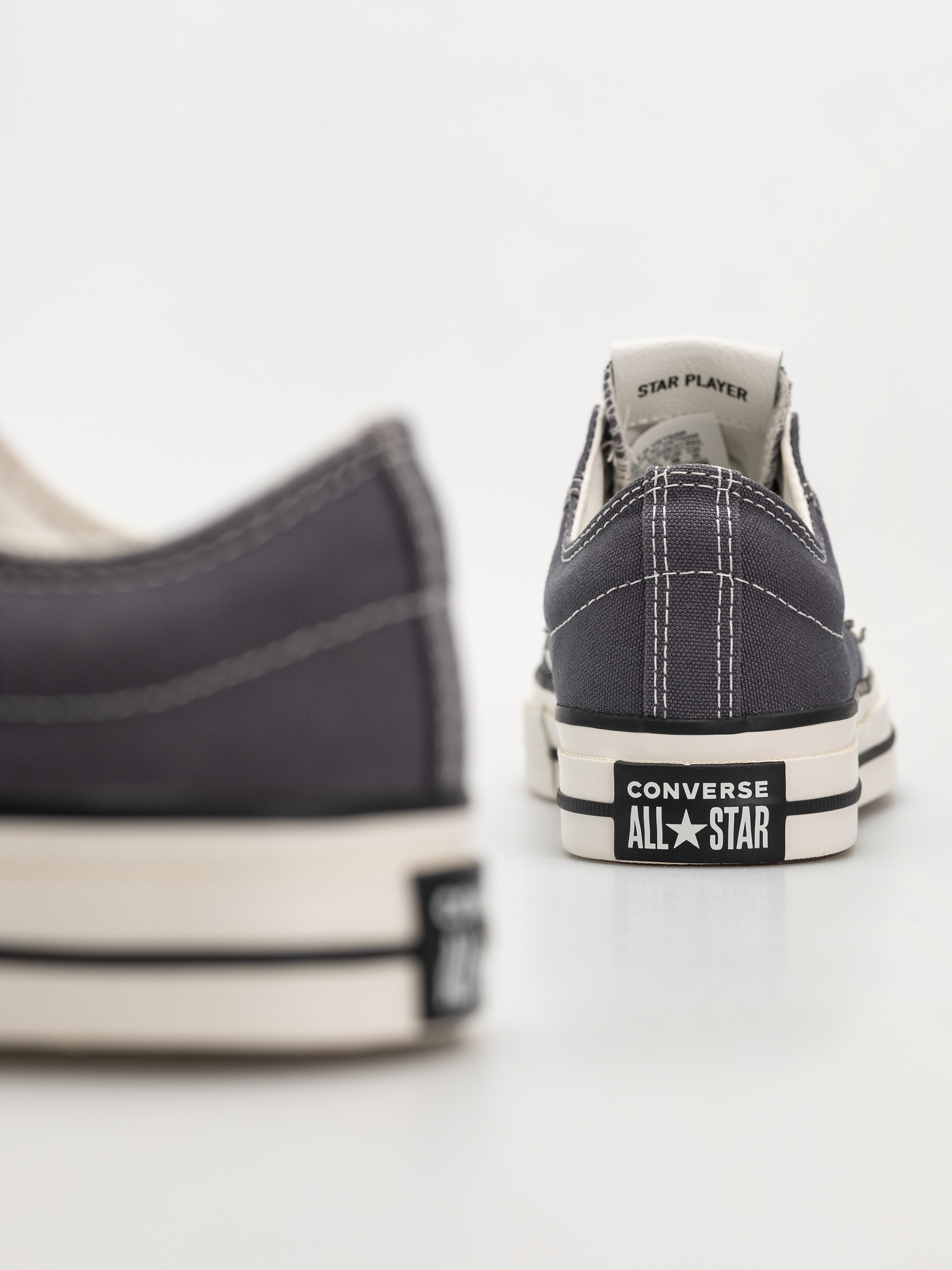 Converse Star Player 76 Ox Schuhe (plum cove/vintage white/black)