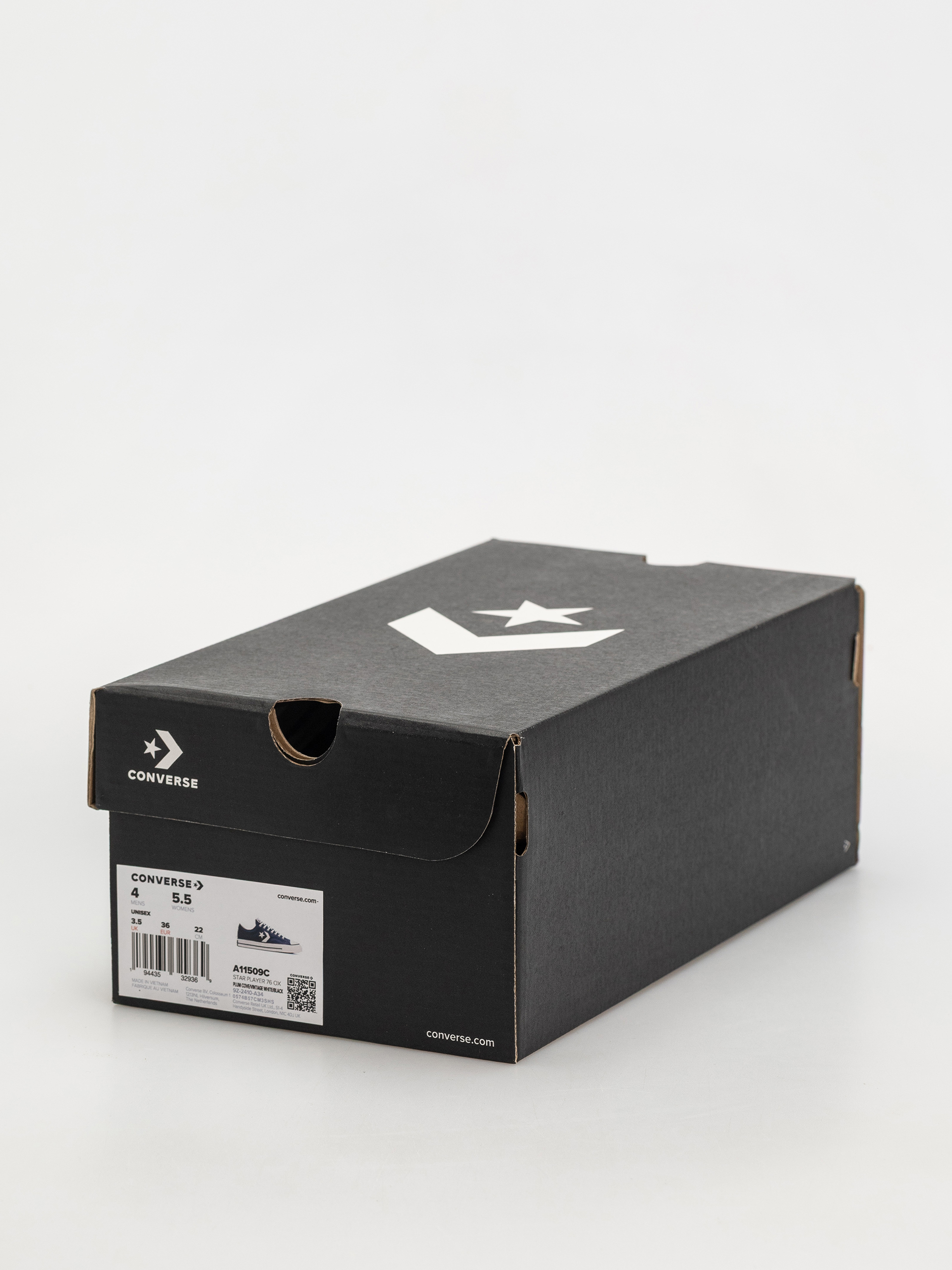 Converse Star Player 76 Ox Shoes (plum cove/vintage white/black)