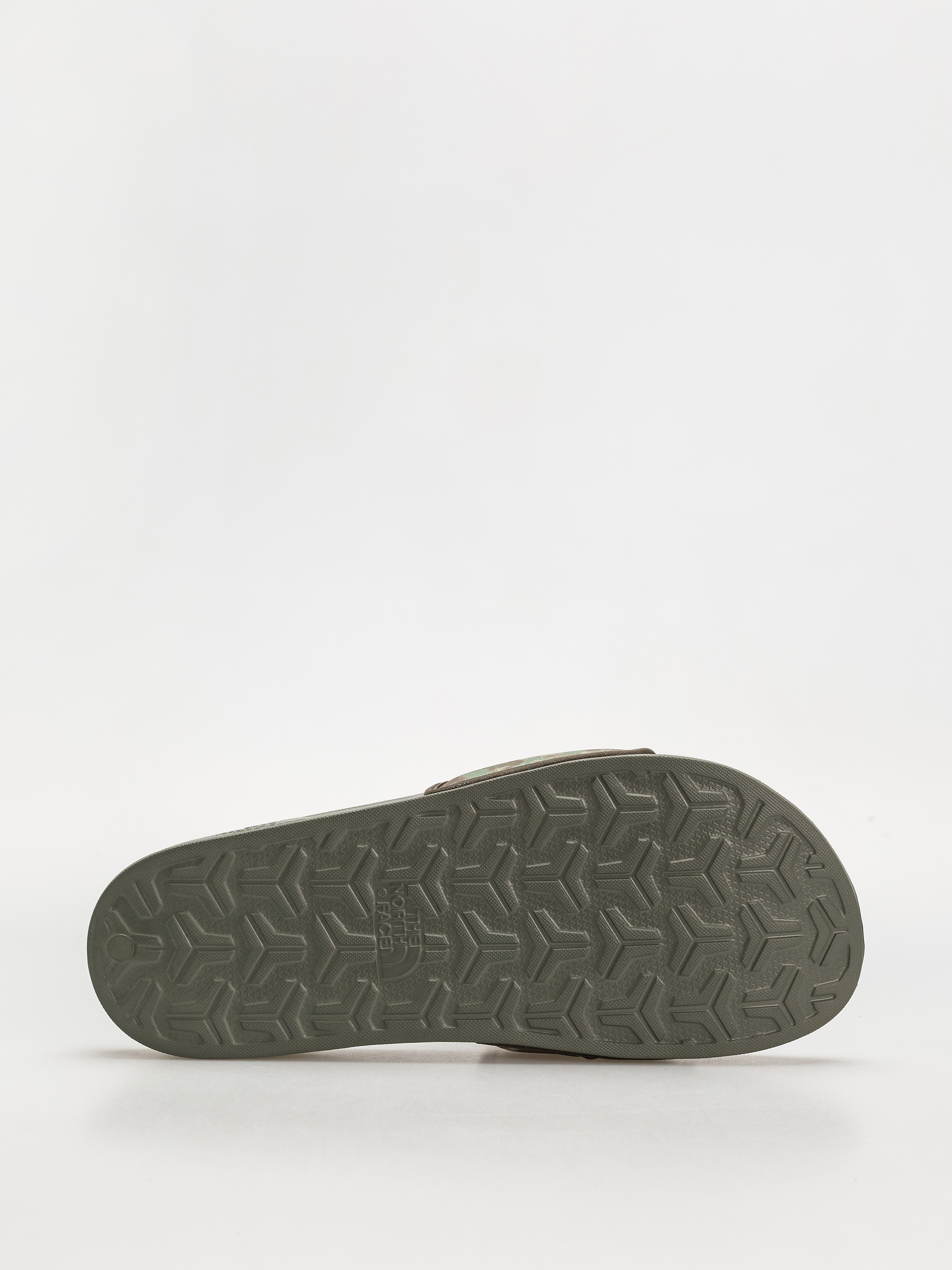 The North Face Base Camp III Flip Flops (mltryolvstpldcmprnt/tnf black)