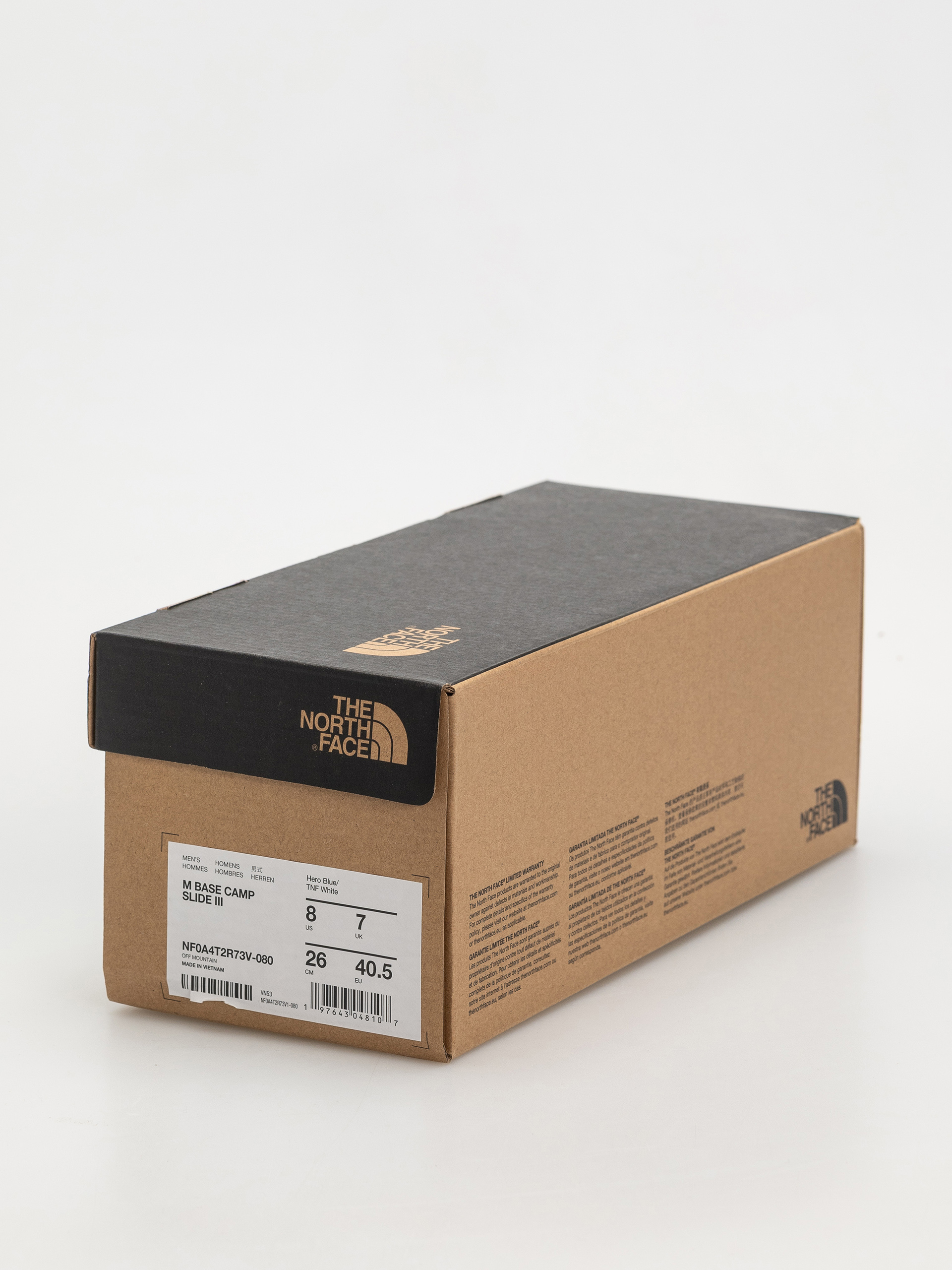 The North Face Base Camp III Flip Flops (hero blue/tnf white)