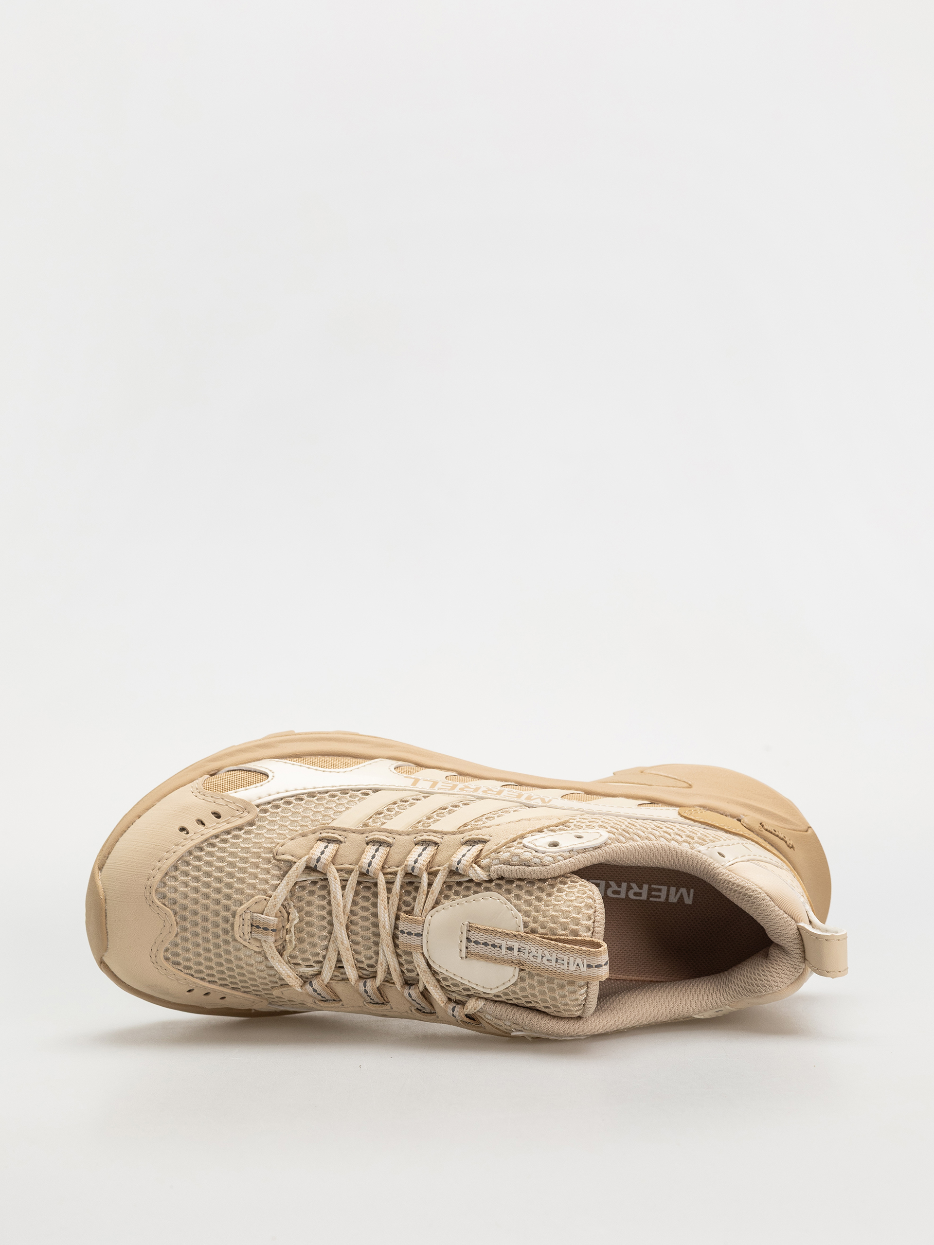 国内発送 Merrell 1TRL Moab Speed 2 Vent 2K Poplar/Latte Merrell Moab Speed 2 Vent 2k SE WMNS Poplar / Latte - Mar