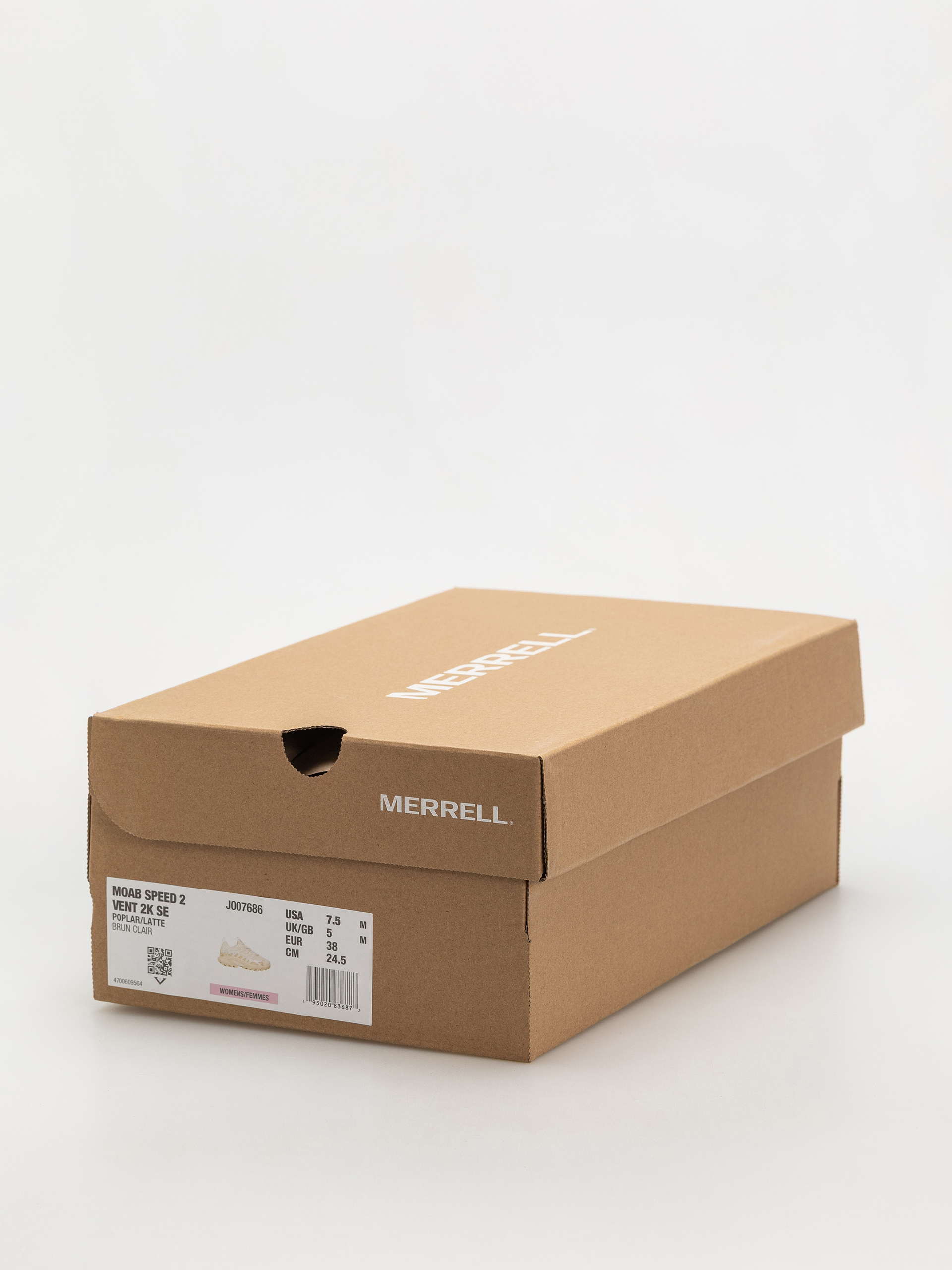 Merrell Moab Speed 2 Vent 2K Se Wmn Schuhe (poplar/latte)