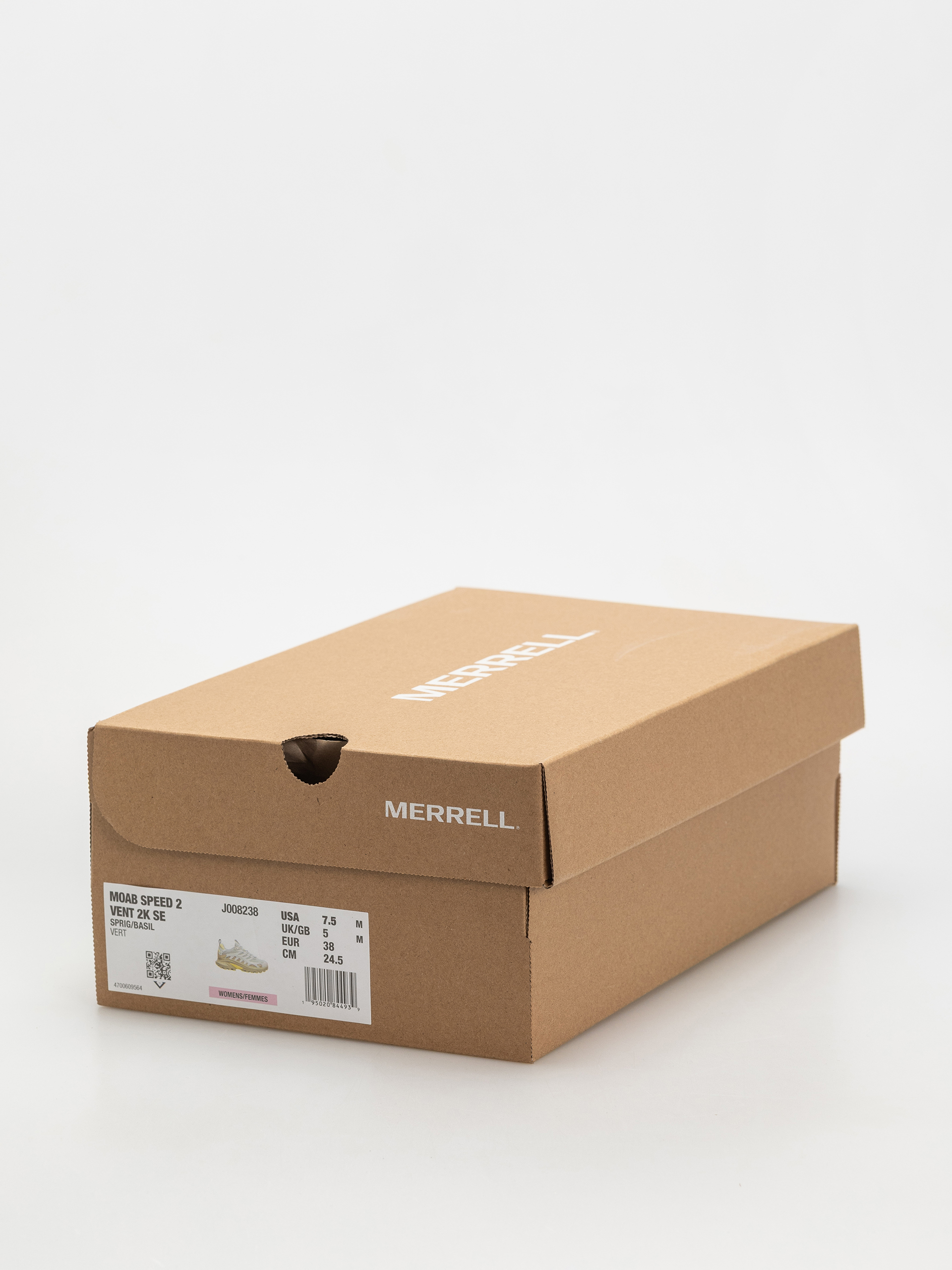 Merrell Moab Speed 2 Vent 2K Se Wmn Schuhe (sprig/basil)