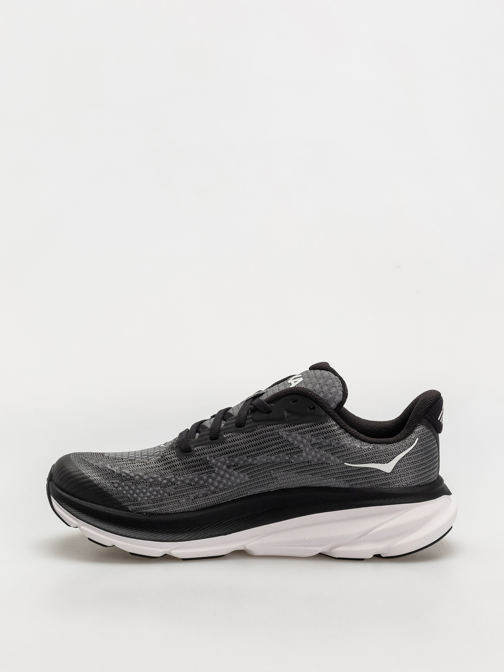 Hoka Shoes Clifton 9 JR (black/white)
