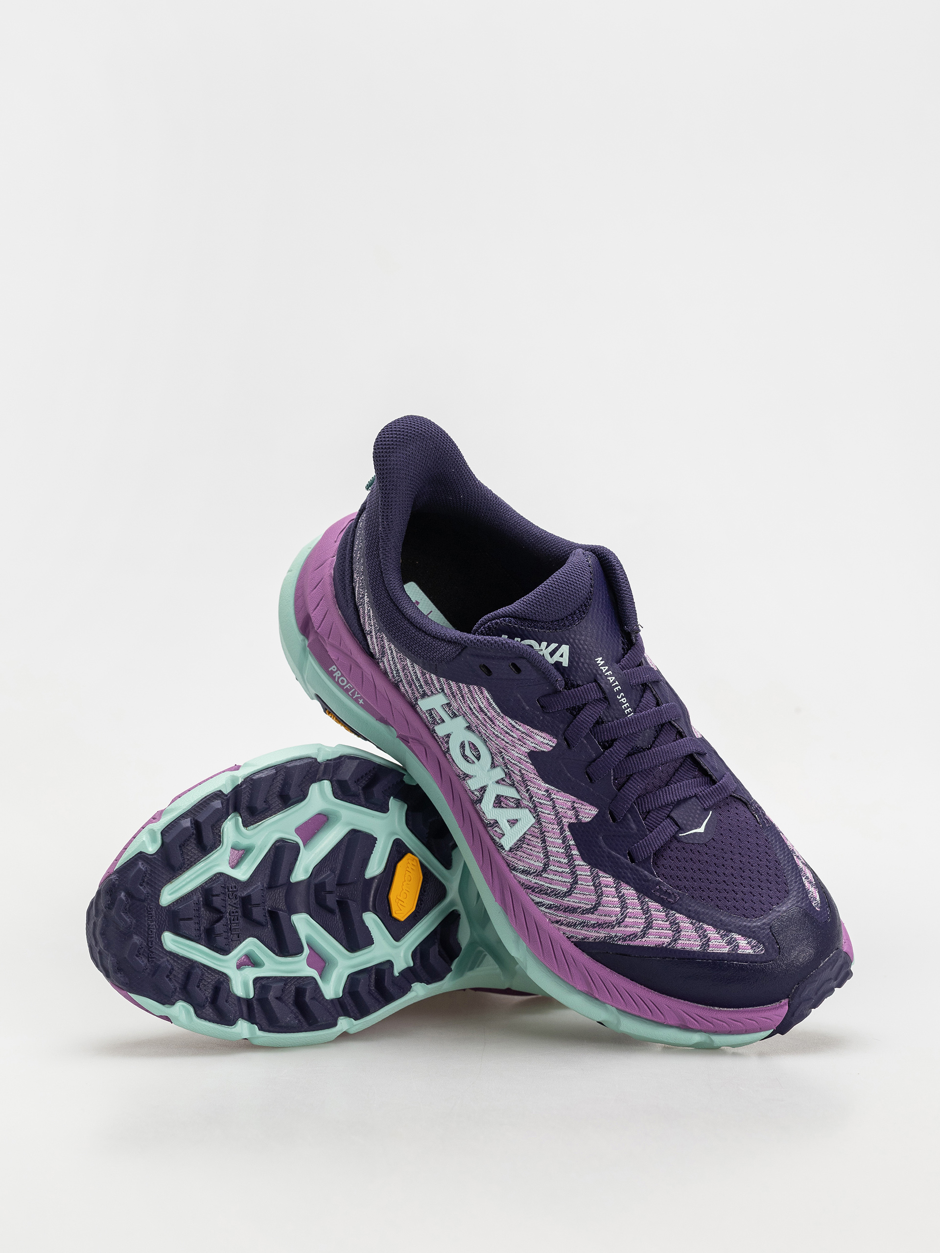 Hoka Shoes Mafate Speed 4 Wmn (night sky/orchid flower)