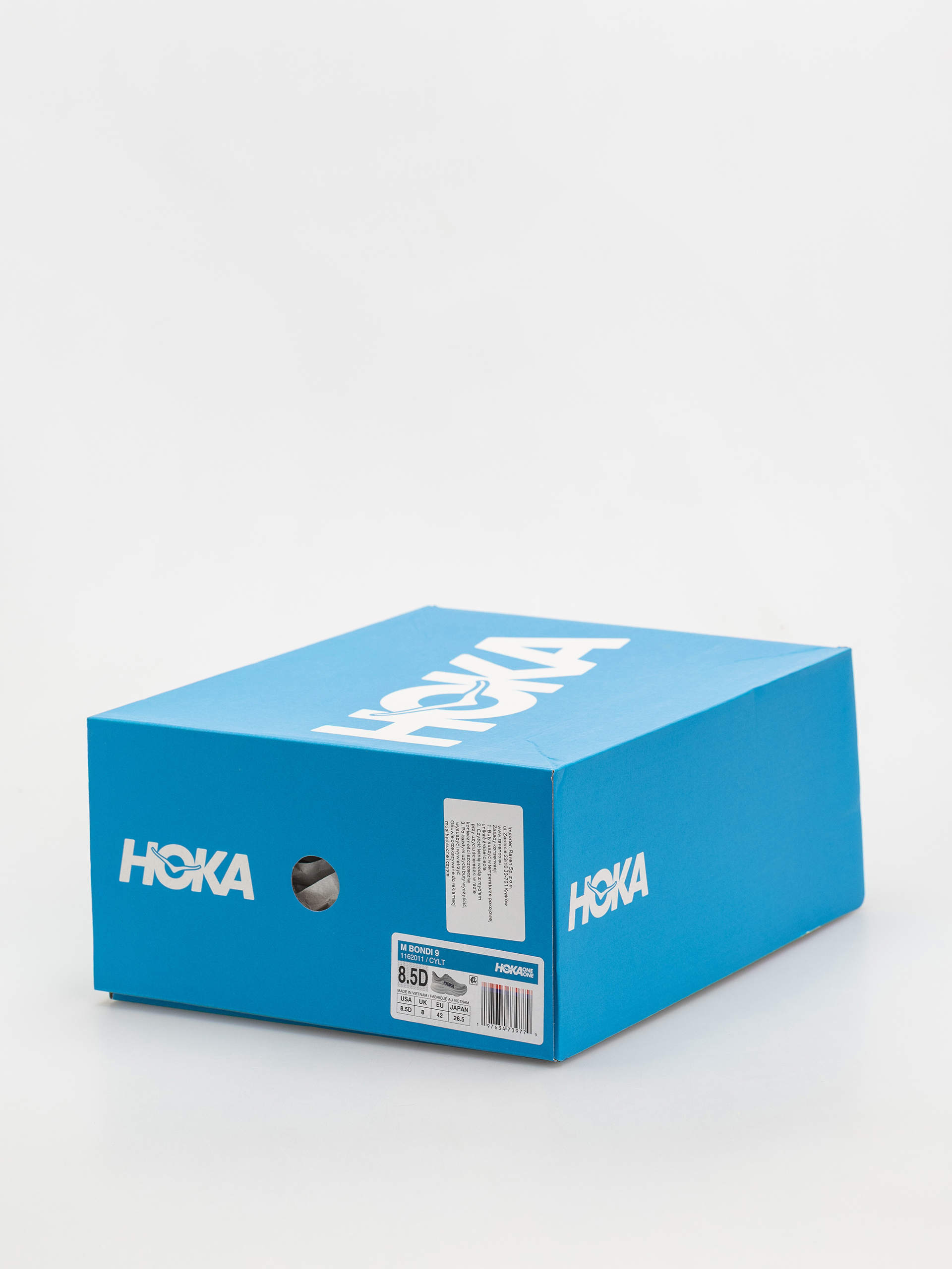 Hoka Shoes Bondi 9 (cosmic grey/ultramarine)