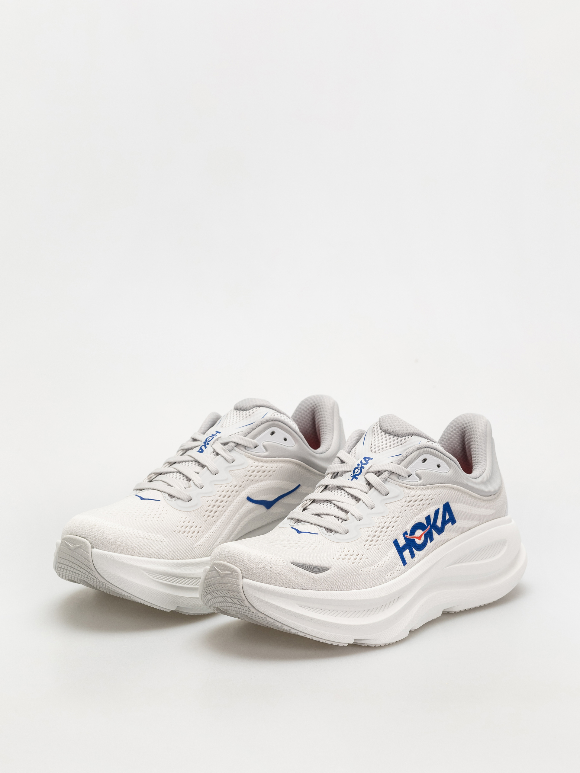 Hoka Shoes Bondi 9 (cosmic grey/ultramarine)