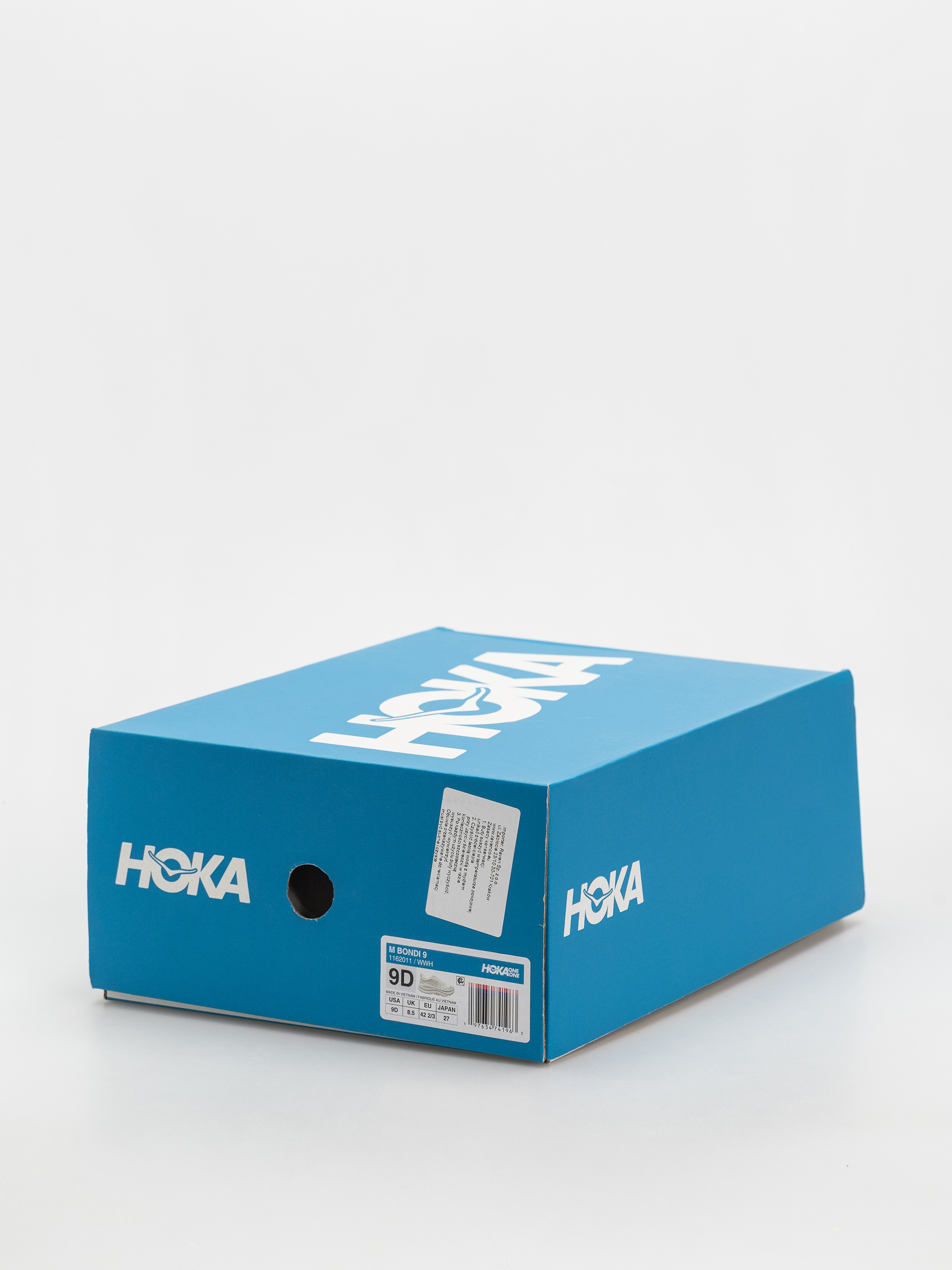 Hoka Schuhe Bondi 9 (white/white)