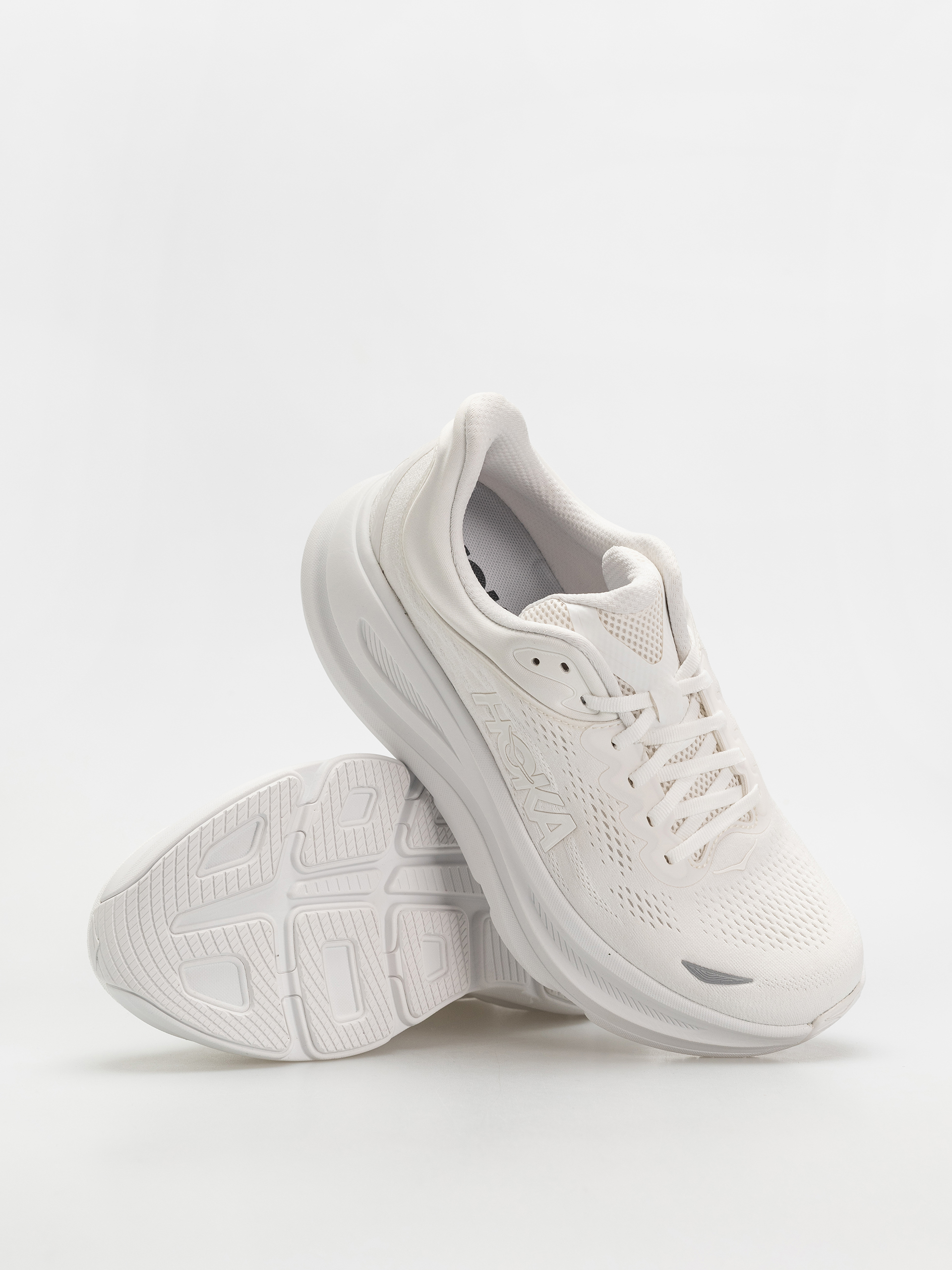Hoka Schuhe Bondi 9 (white/white)