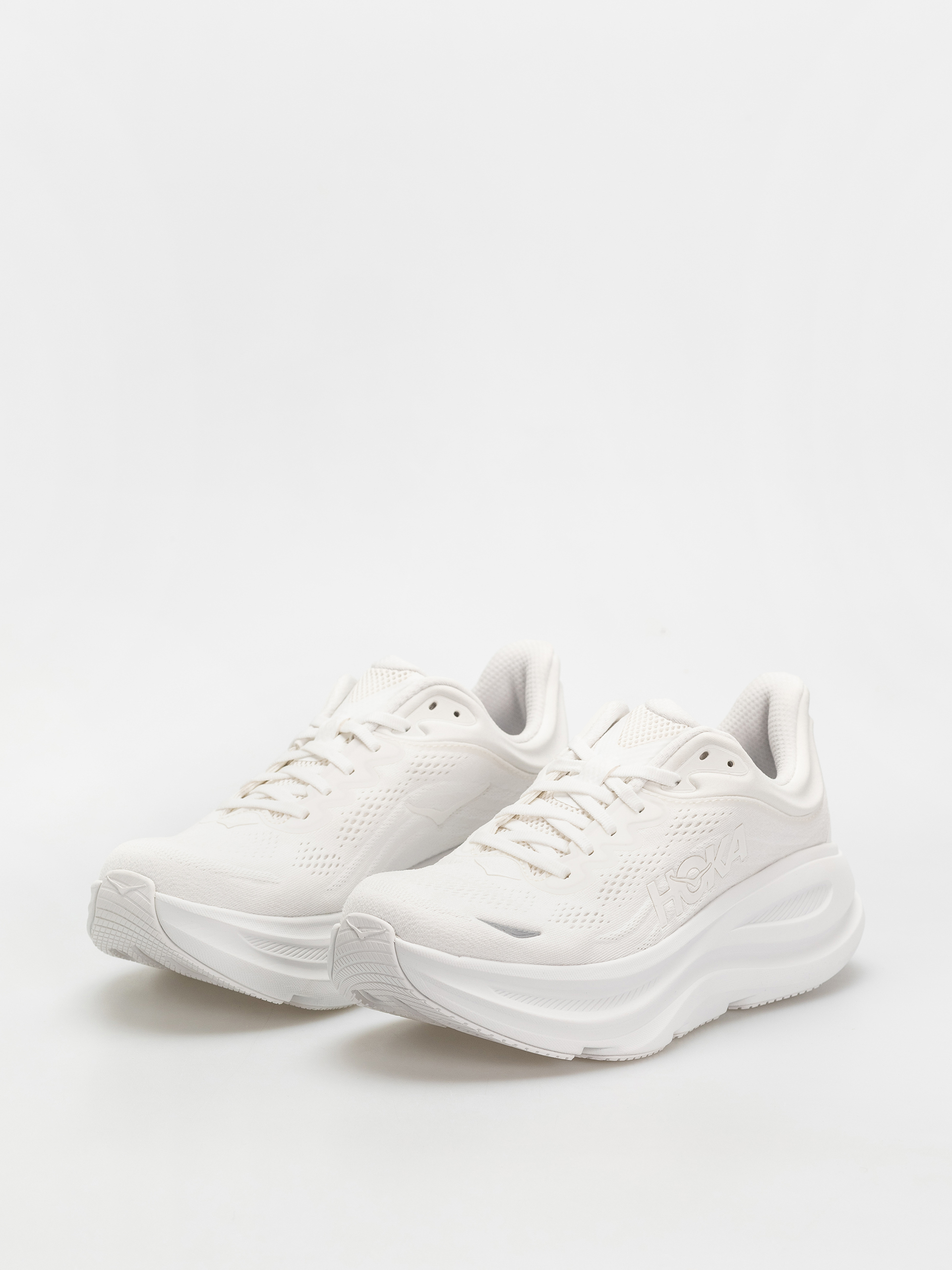 Hoka Schuhe Bondi 9 (white/white)