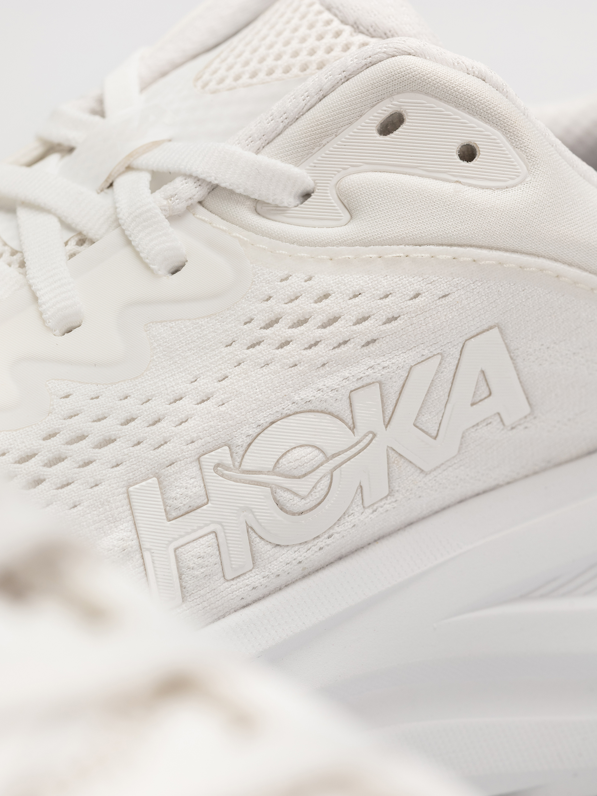 Hoka Schuhe Bondi 9 (white/white)