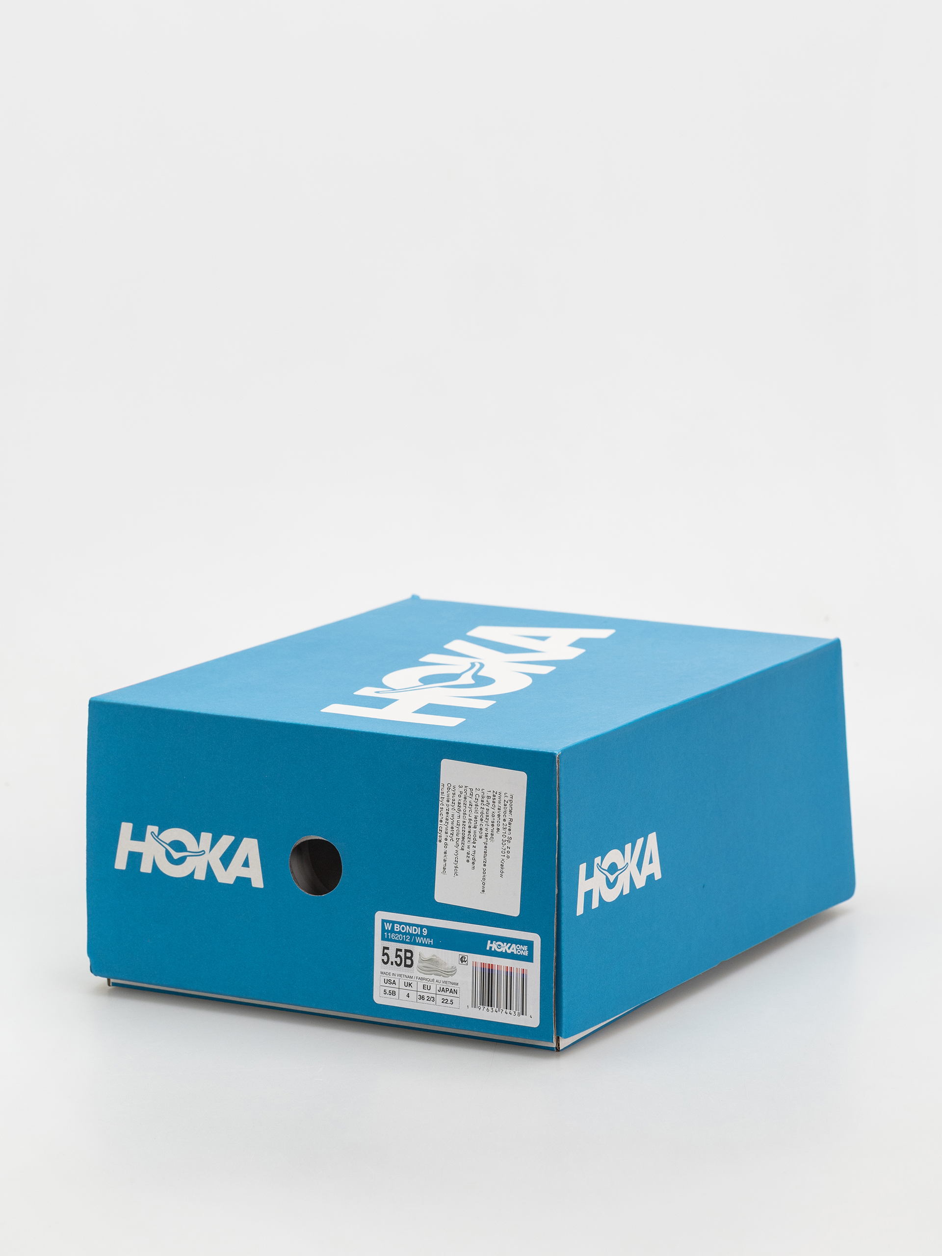 Hoka Shoes Bondi 9 Wmn (white/white)